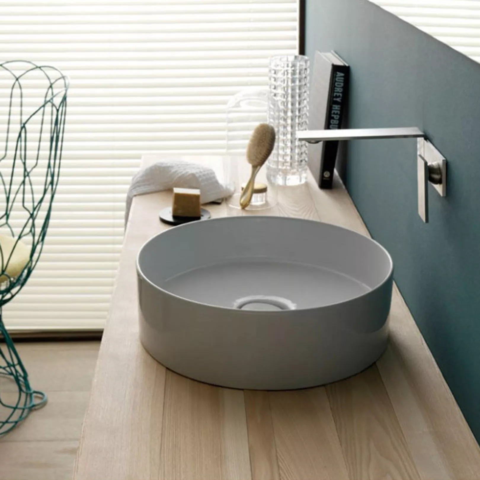 Lavabo, vasque à poser Hide CIRCLE 40cm