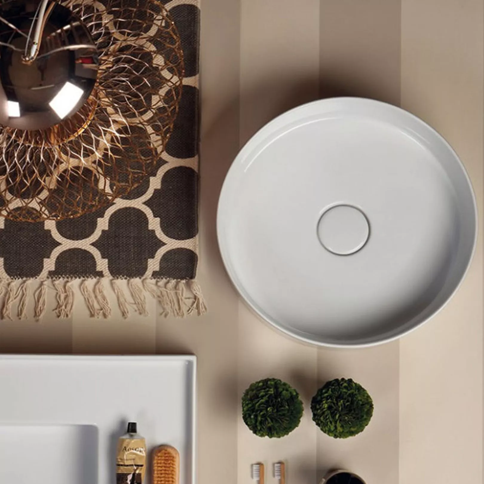 Lavabo, vasque à poser Hide CIRCLE 40cm