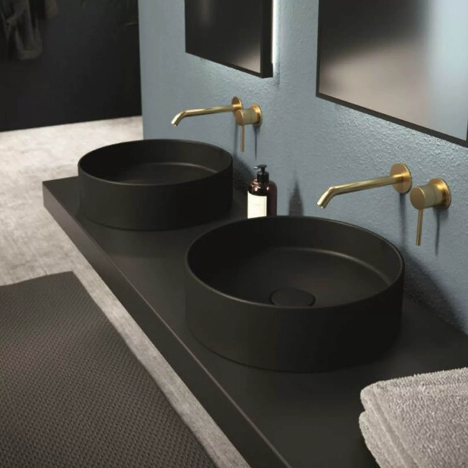 Lavabo, vasque à poser Hide CIRCLE 40cm