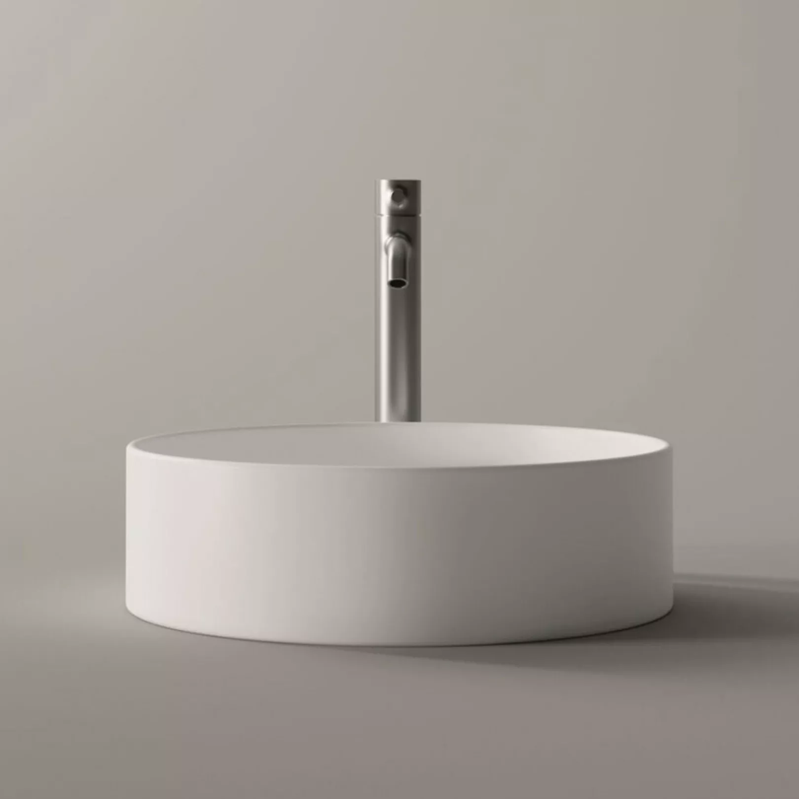 Lavabo, vasque à poser Hide CIRCLE 40cm