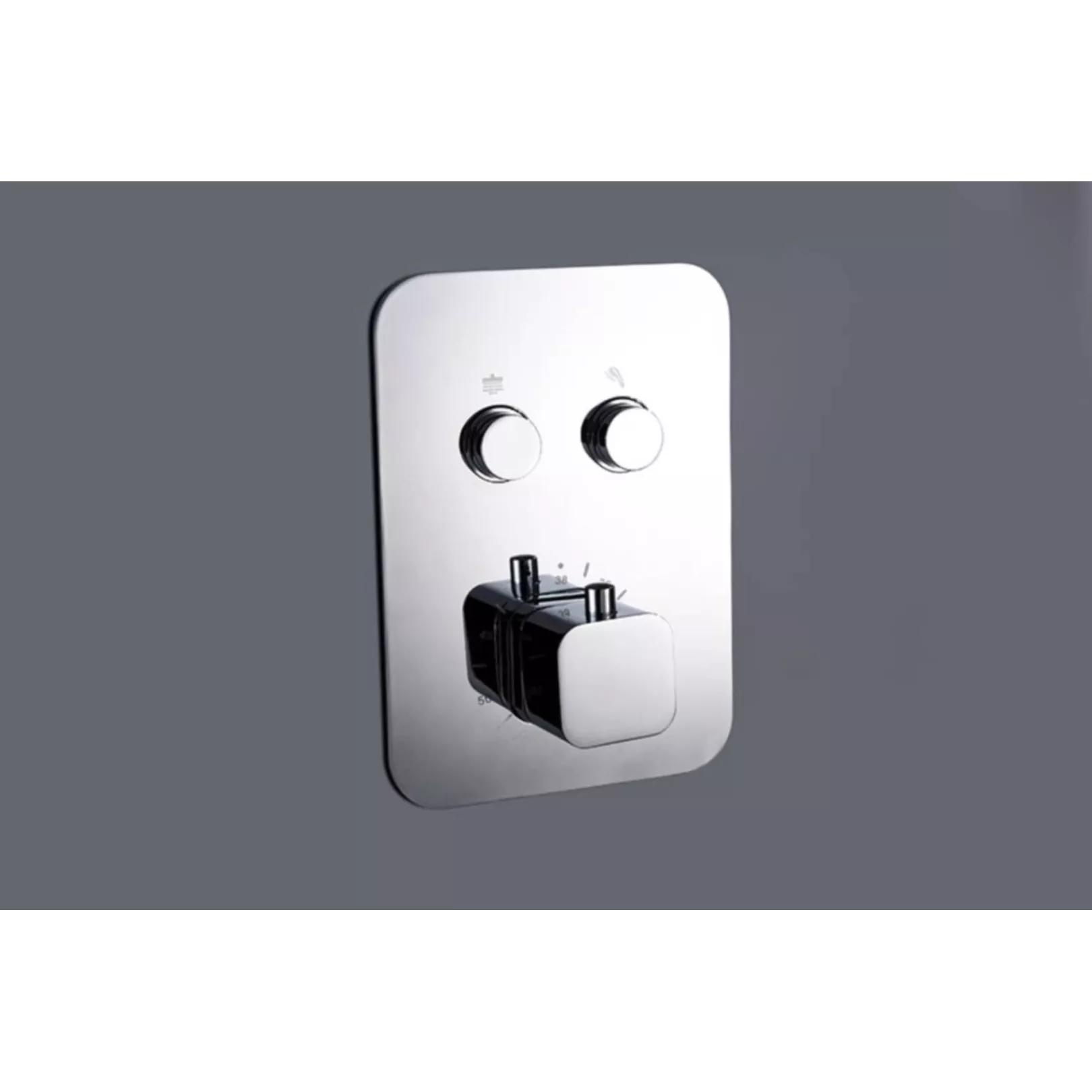 Colonne de douche LONDON Thermostatique