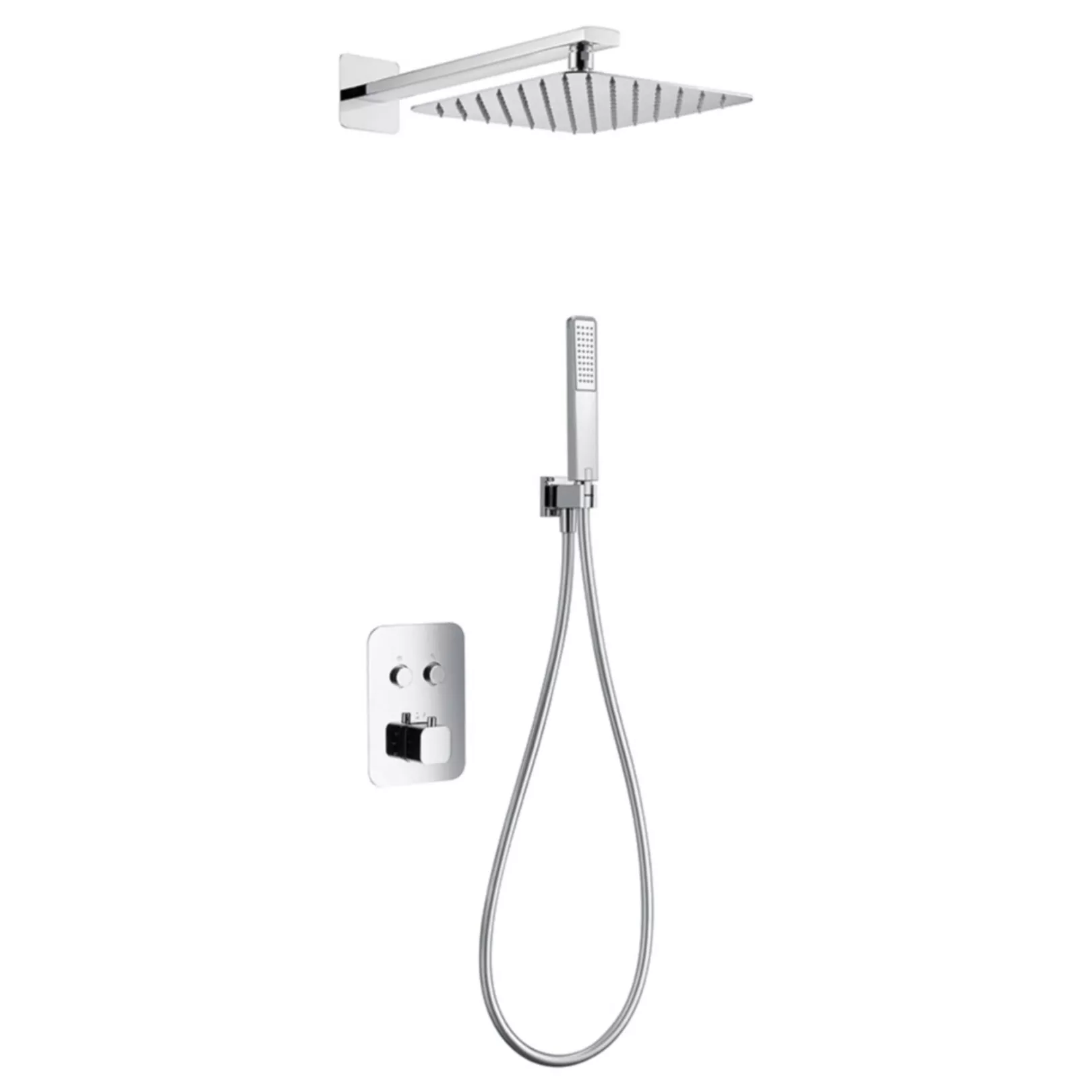 Colonne de douche LONDON Thermostatique
