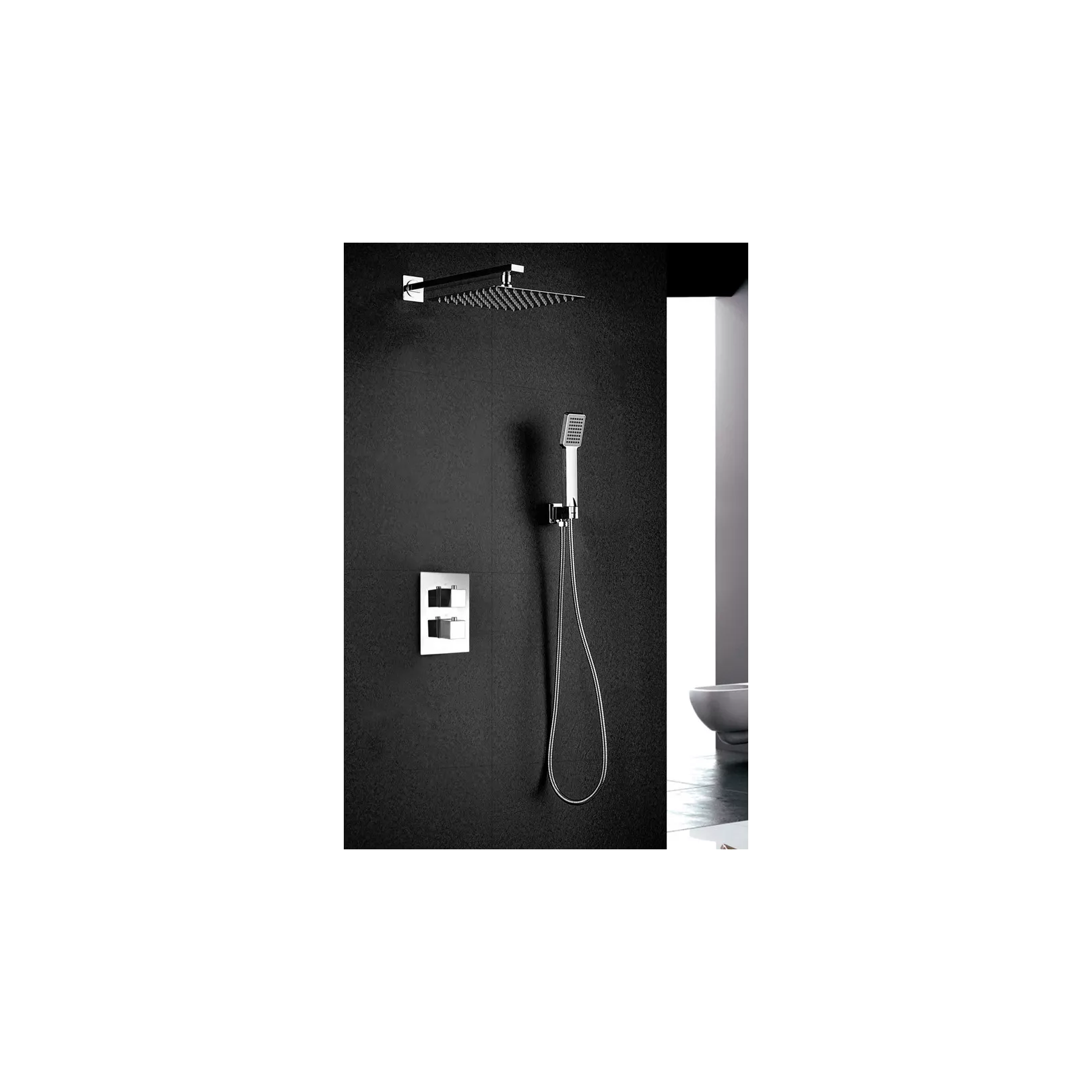 Colonne de douche BARELONA Thermostatique