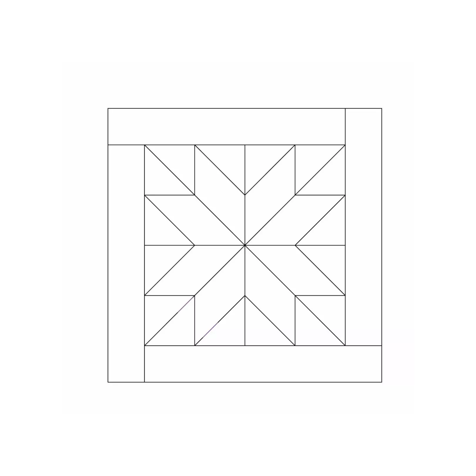 Parquet marqueterie chêne SUEDE Semi-massif, Finition Brut