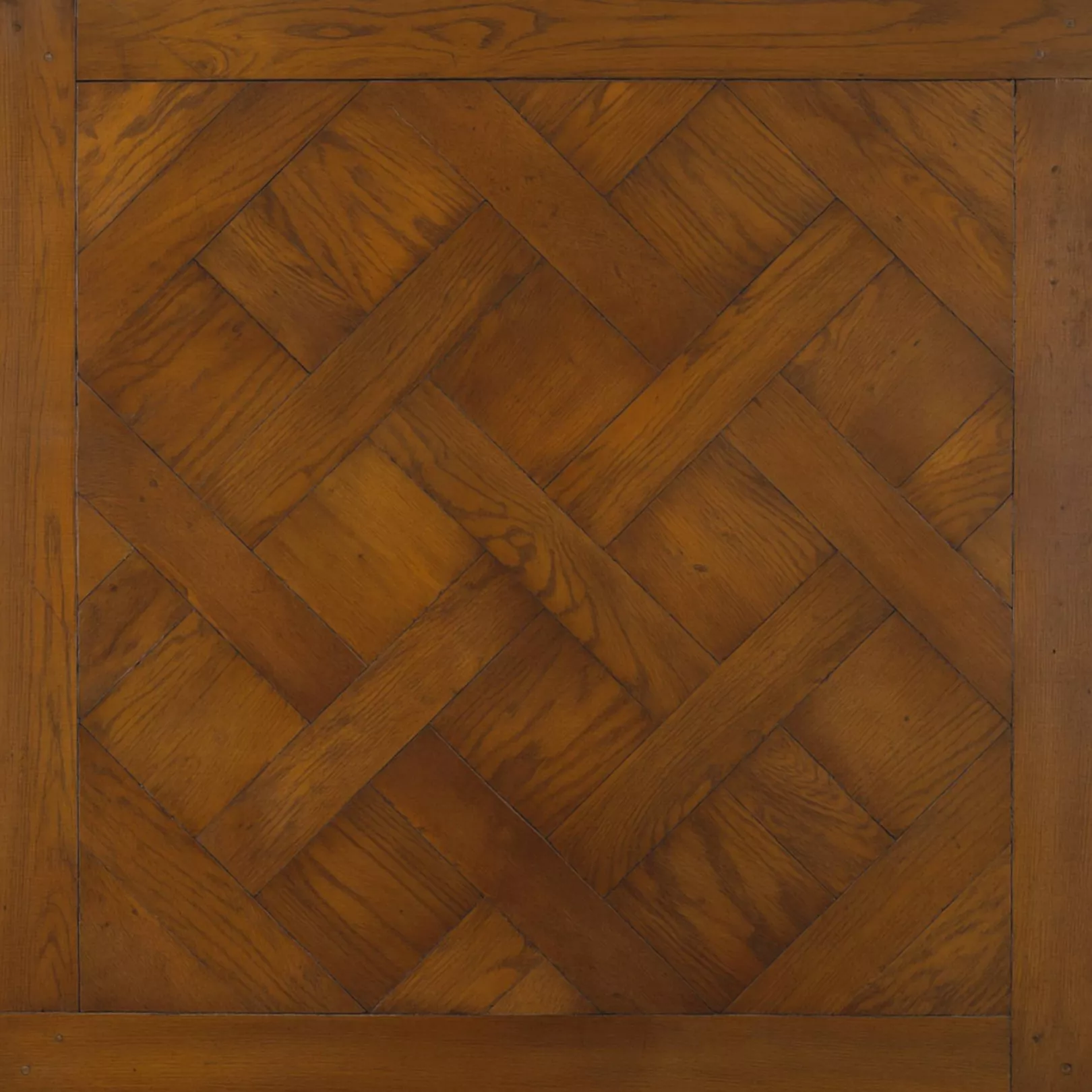Parquet marqueterie chêne VERSAILLES Massif ou semi-massif, Finition Brut