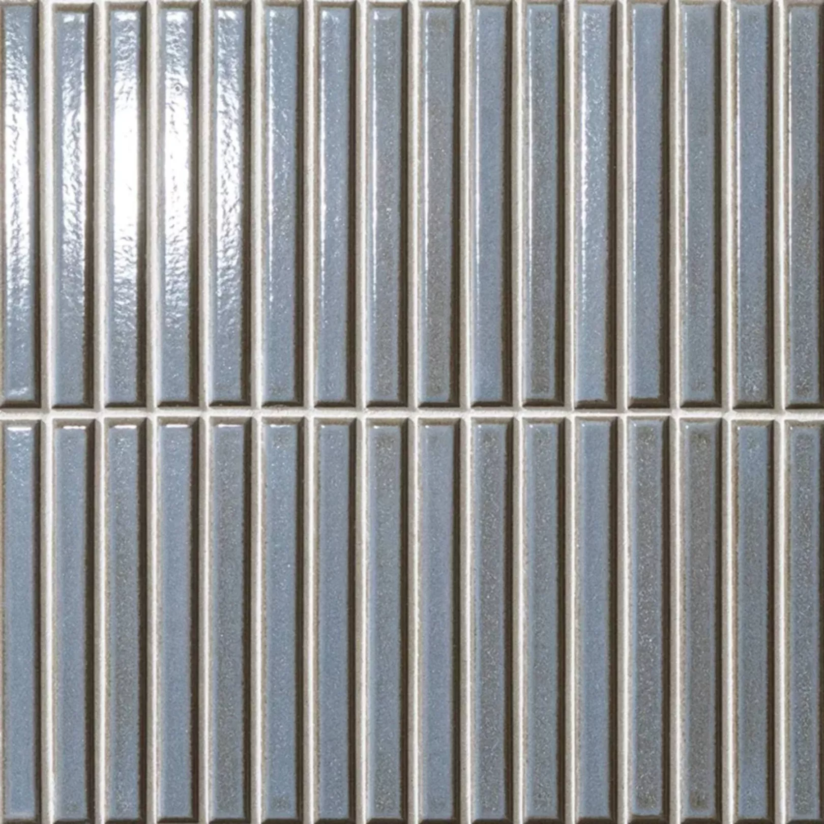 Mosaïque de grès cérame INAX SUISAI stick 14.7x1.6cm