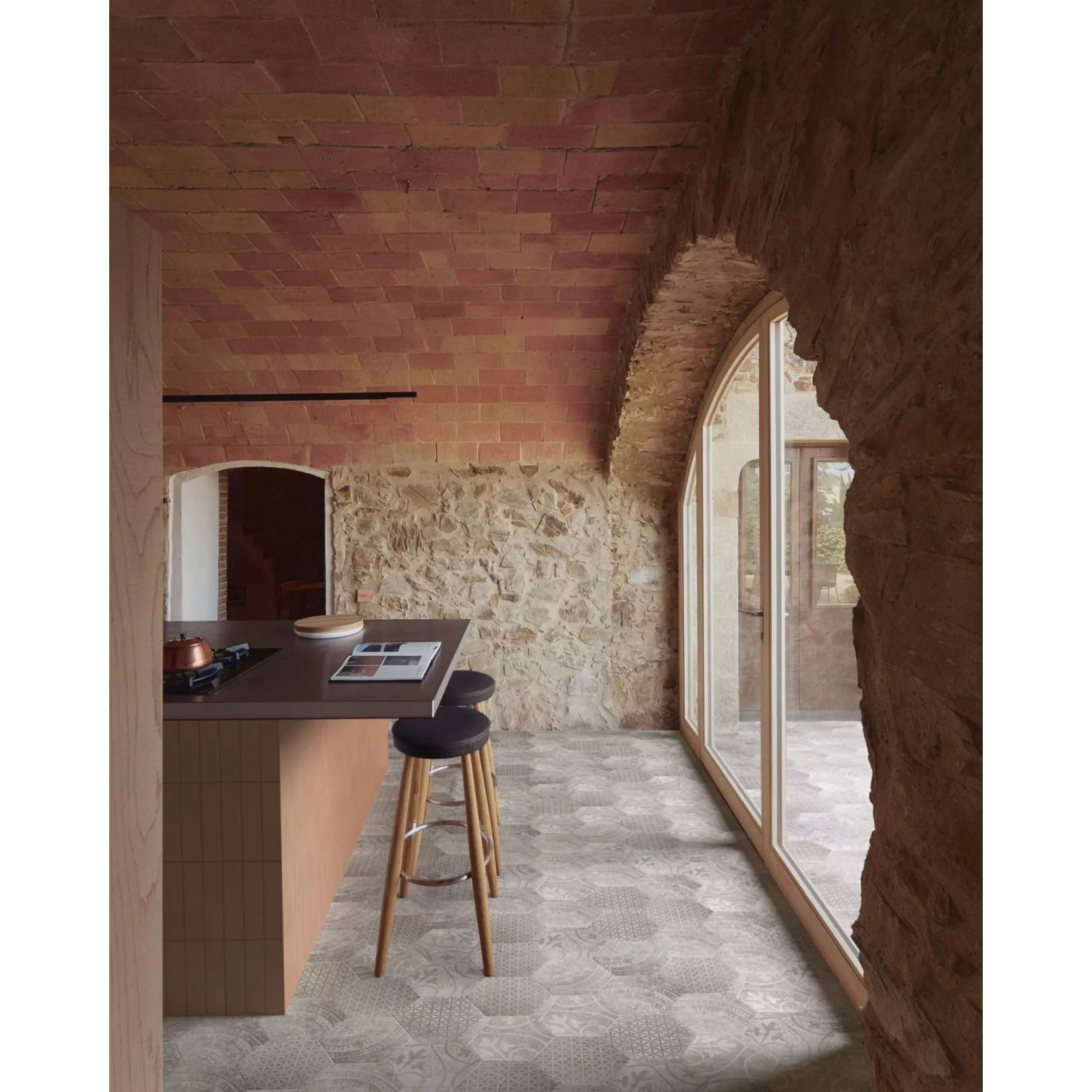 Porcelain stoneware MODULO