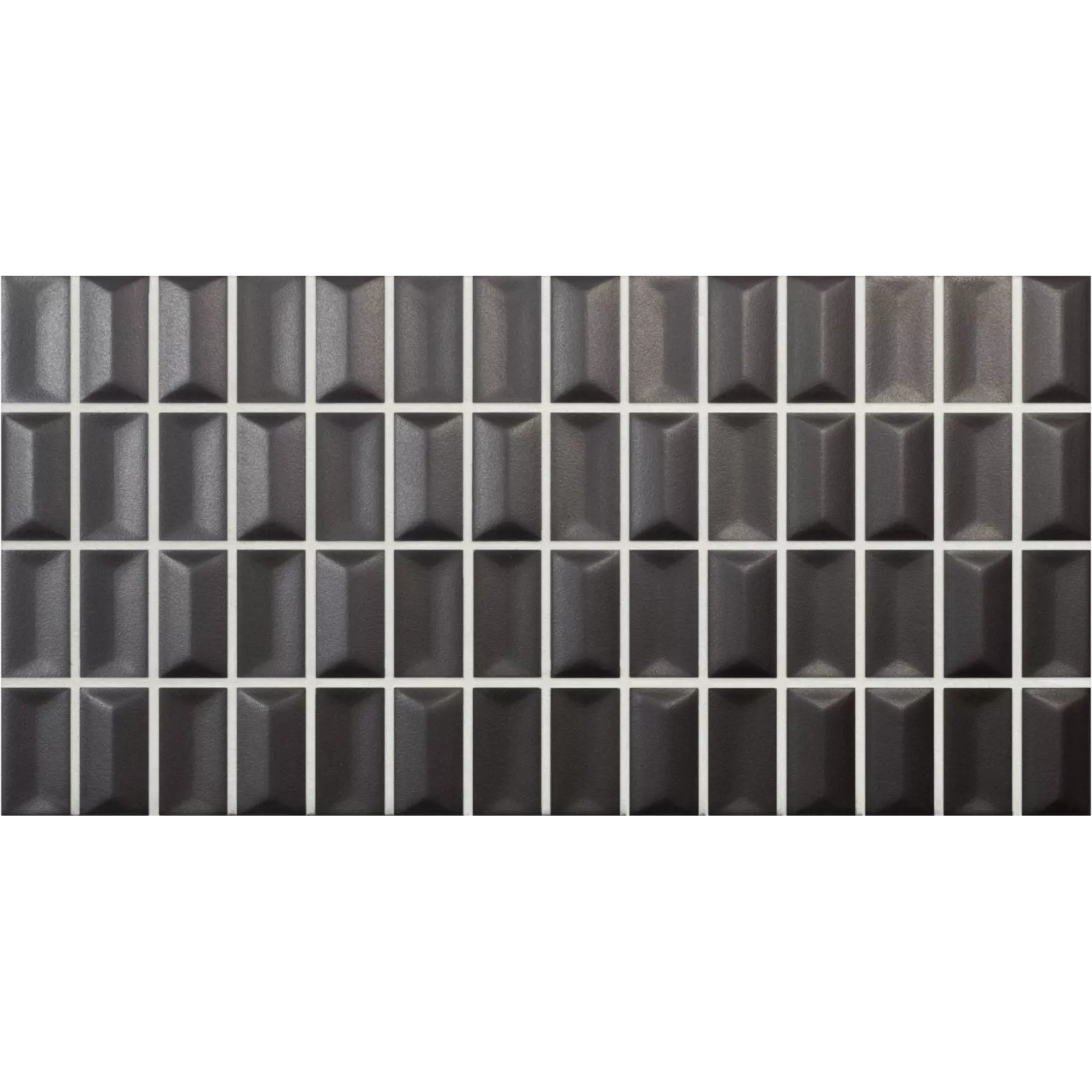 Carrelage mural faience 3D BARS
