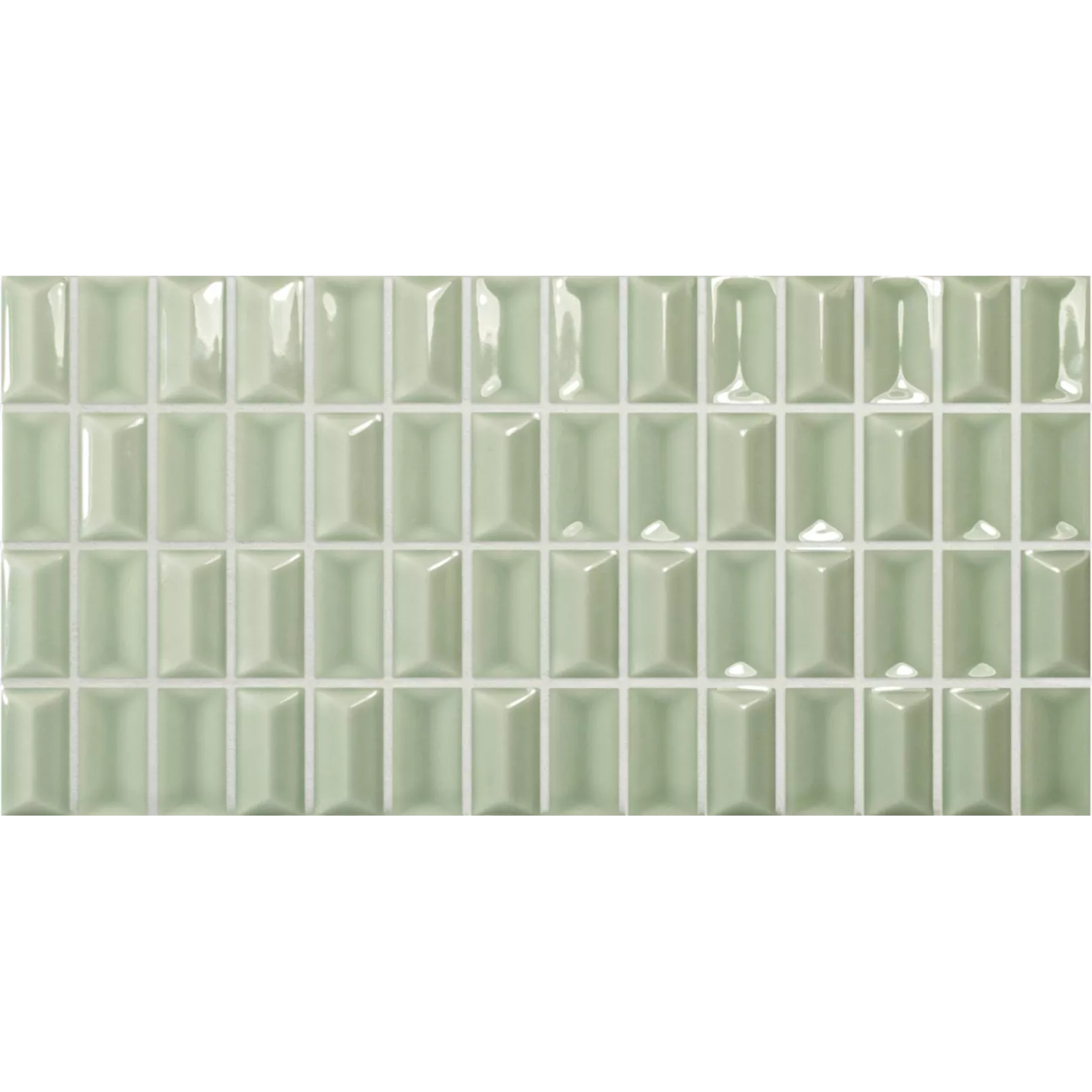 Carrelage mural faience 3D BARS