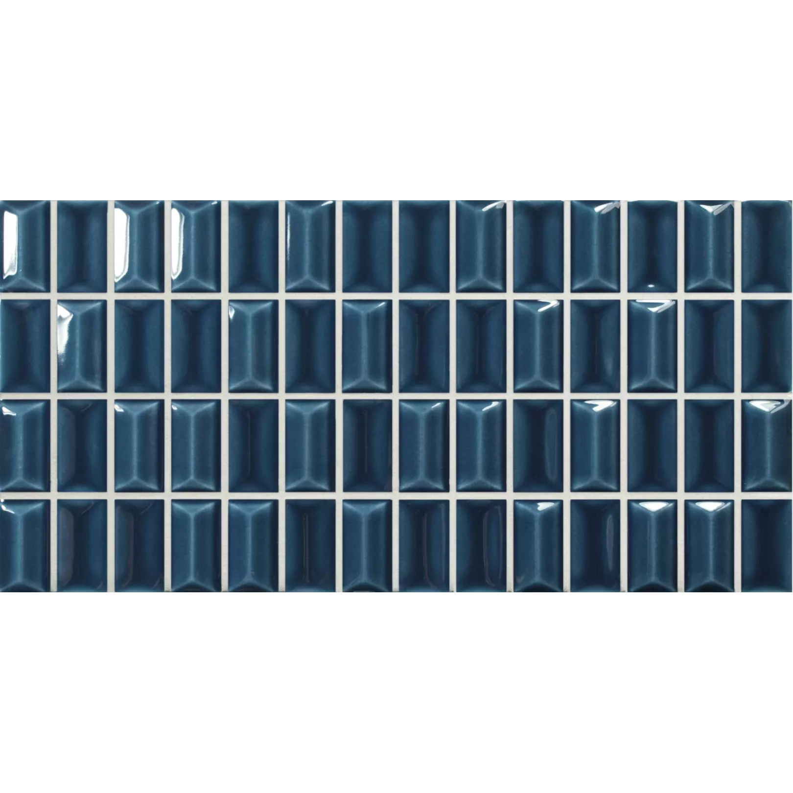 Carrelage mural faience 3D BARS