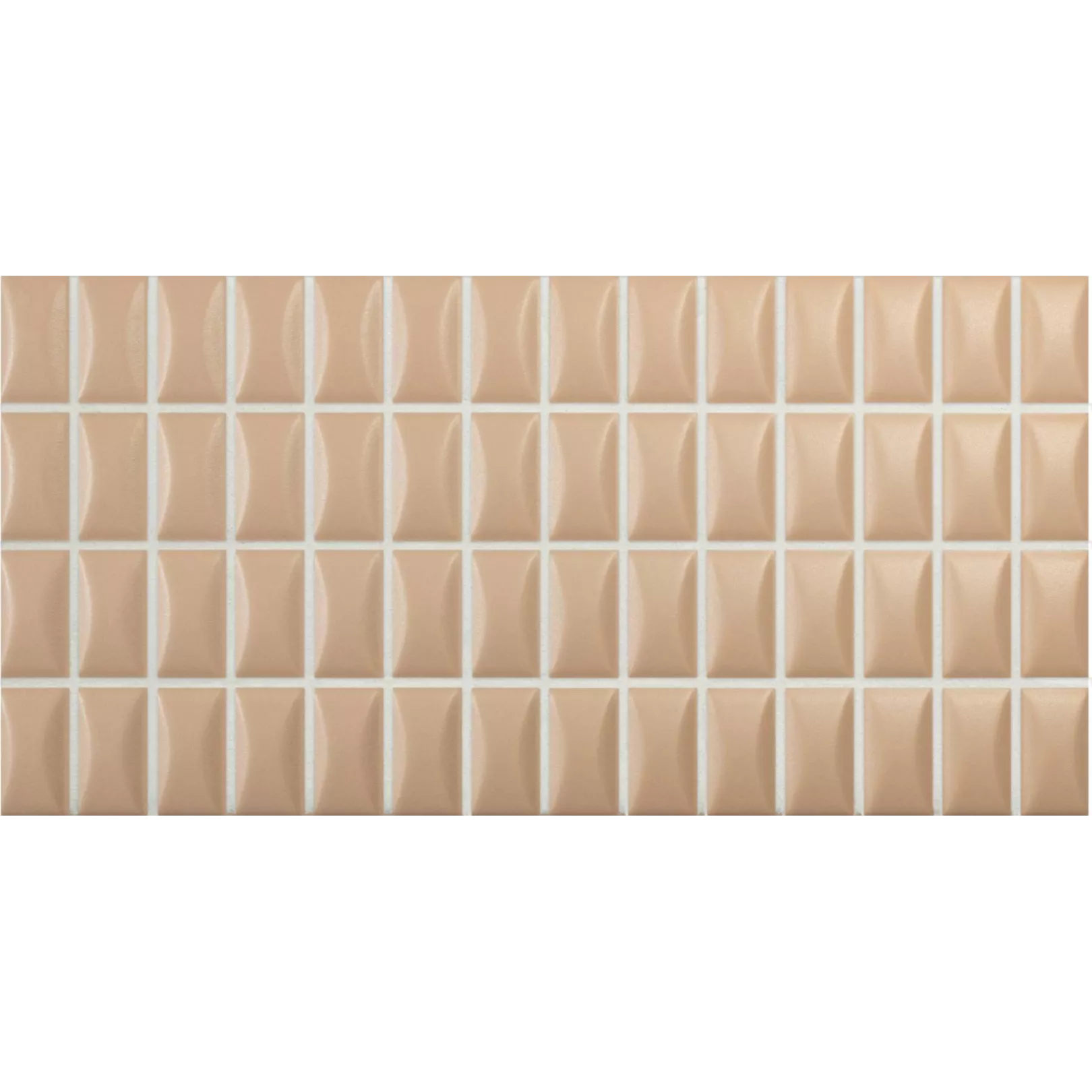 Carrelage mural faience 3D BARS
