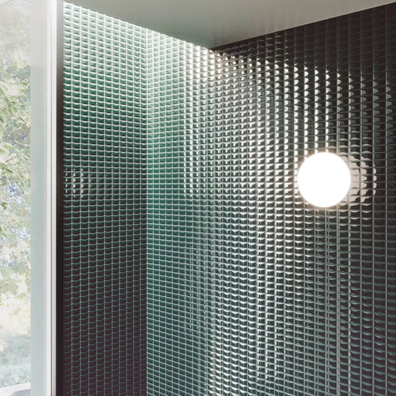 Carrelage mural faience 3D BARS