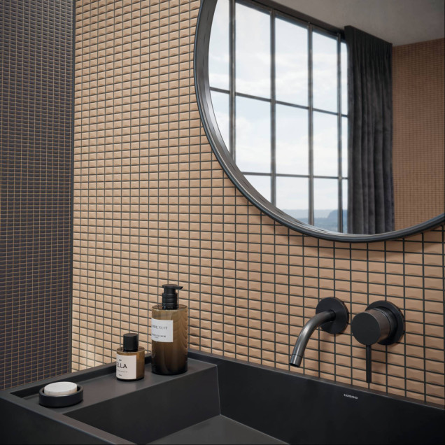Carrelage mural faience 3D BARS