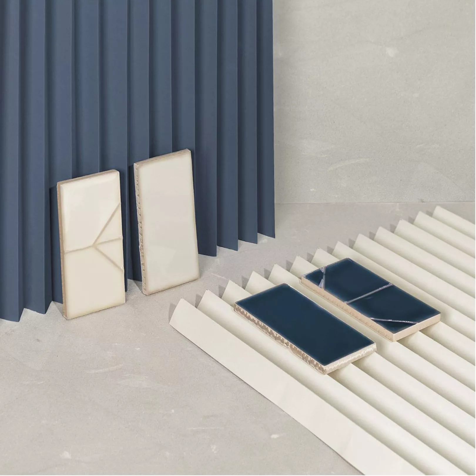 Carrelage mural faience effet graphique YOKO