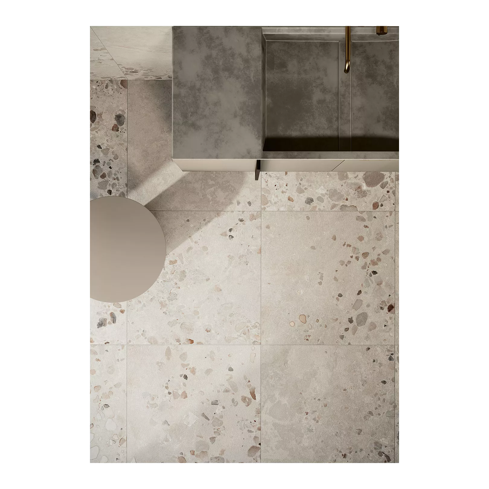 Grès cérame effet pierre I COCCI SICILIANI