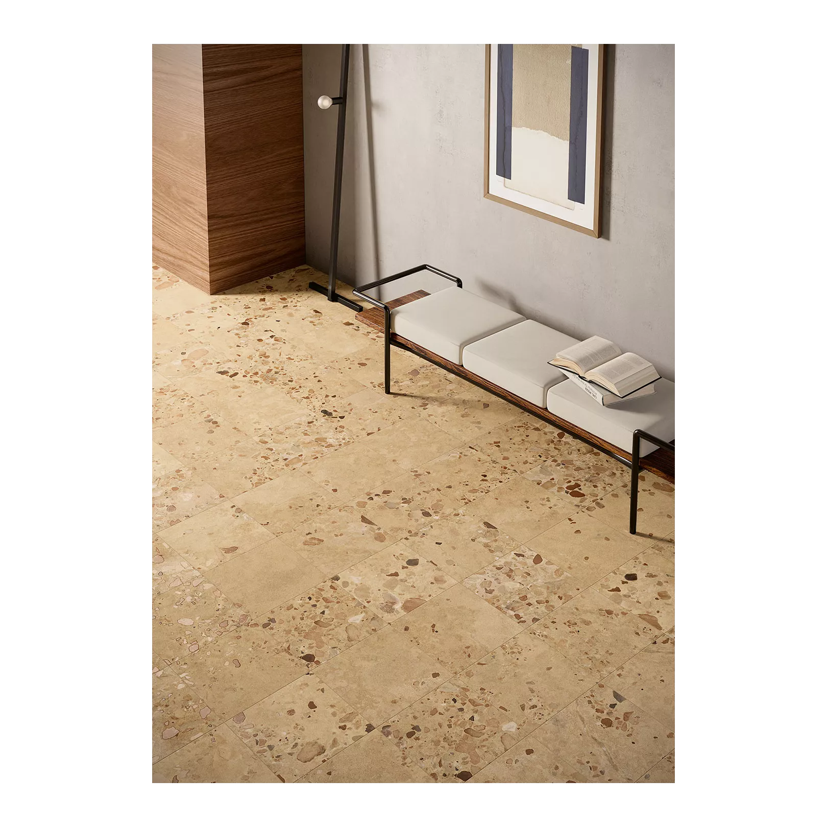 Grès cérame effet pierre I COCCI SICILIANI