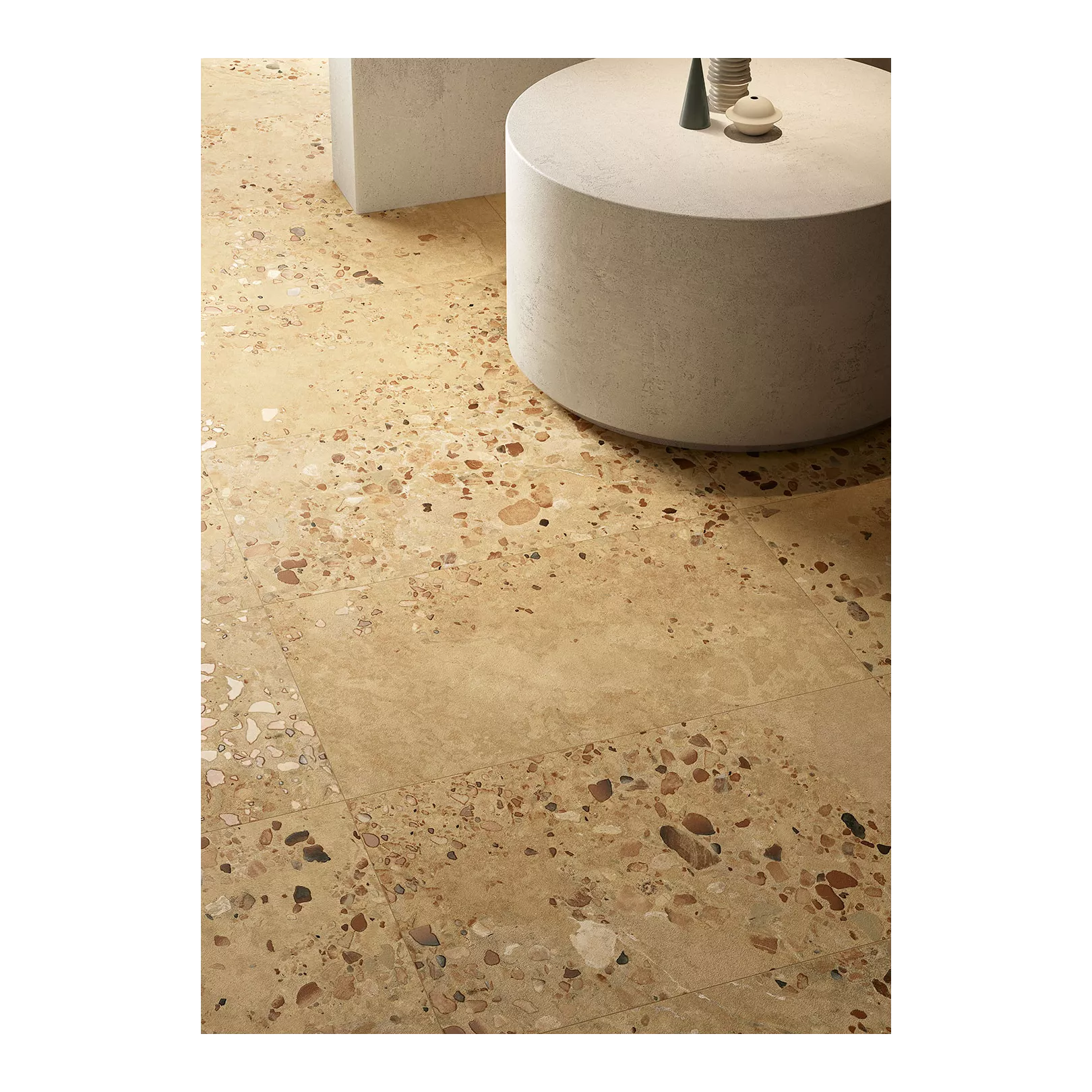 Grès cérame effet pierre I COCCI SICILIANI