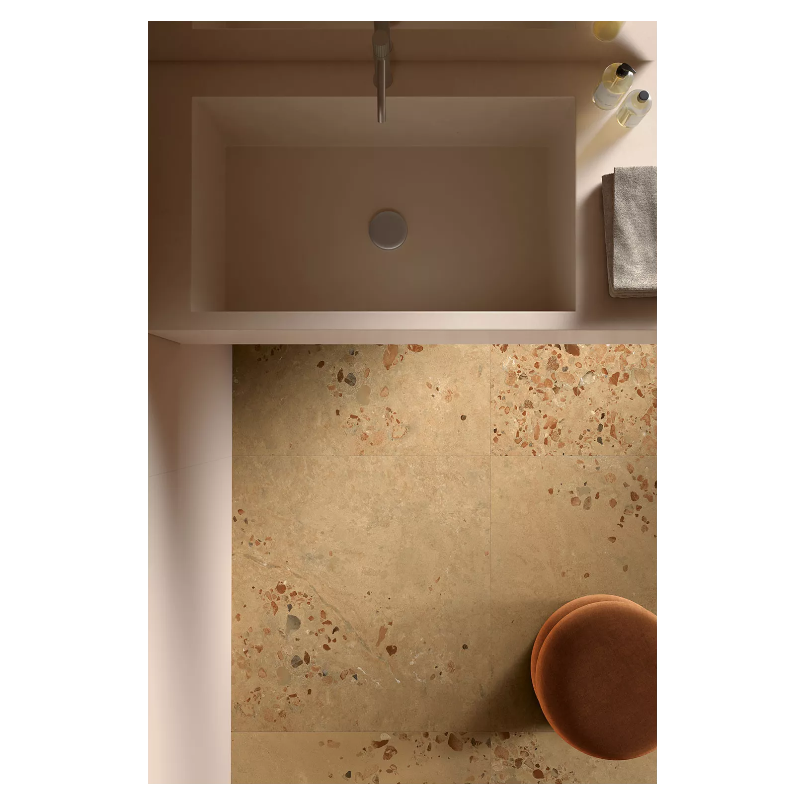 Grès cérame effet pierre I COCCI SICILIANI