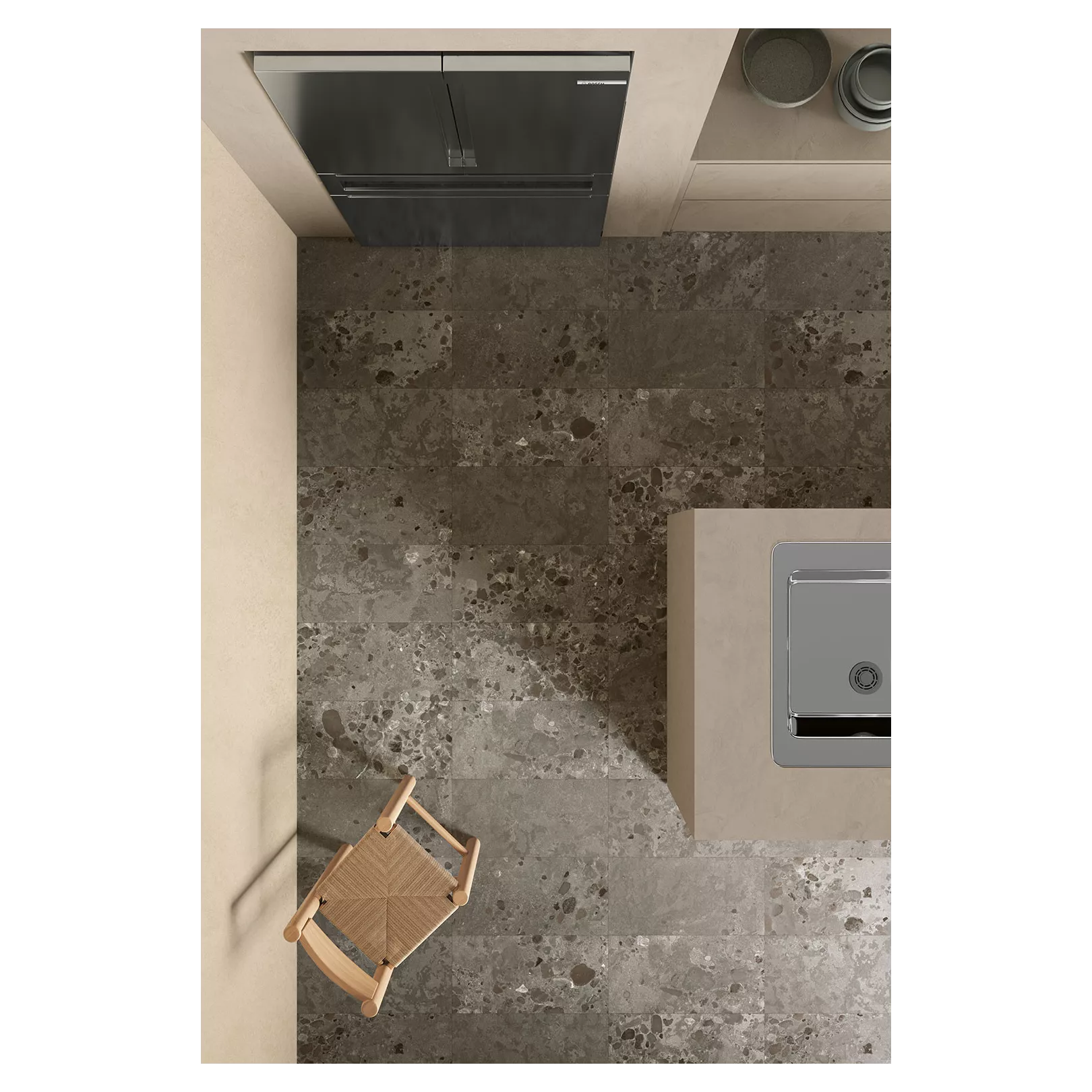 Grès cérame effet pierre I COCCI SICILIANI