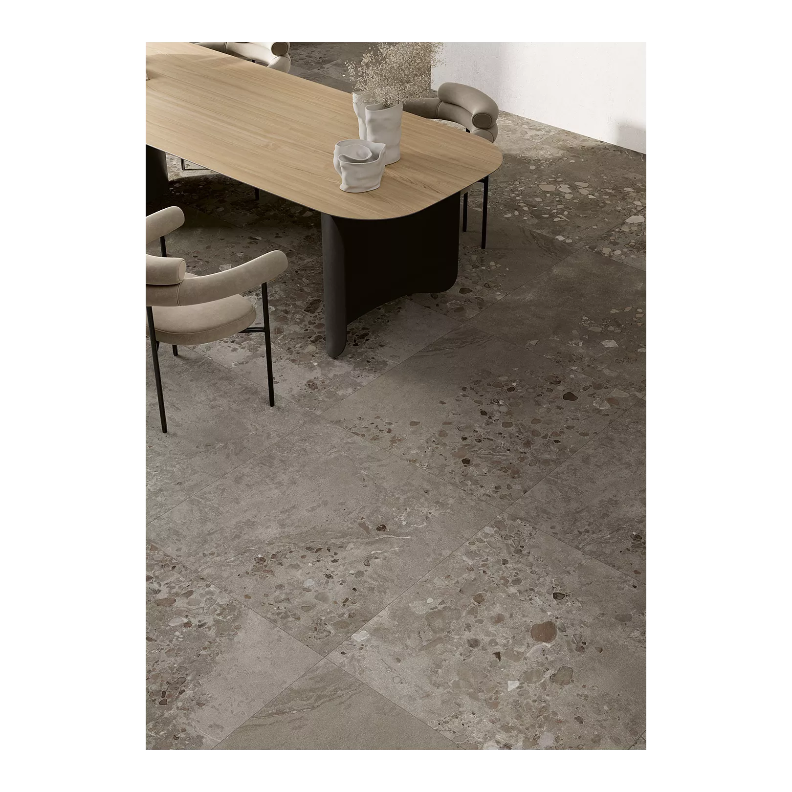 Grès cérame effet pierre I COCCI SICILIANI