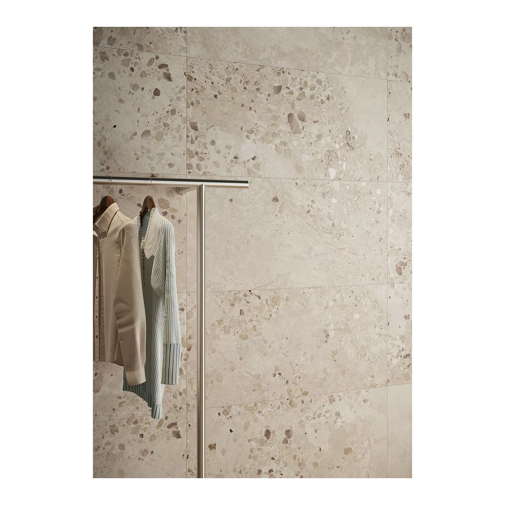Grès cérame effet pierre I COCCI SICILIANI - 20mm exterieur