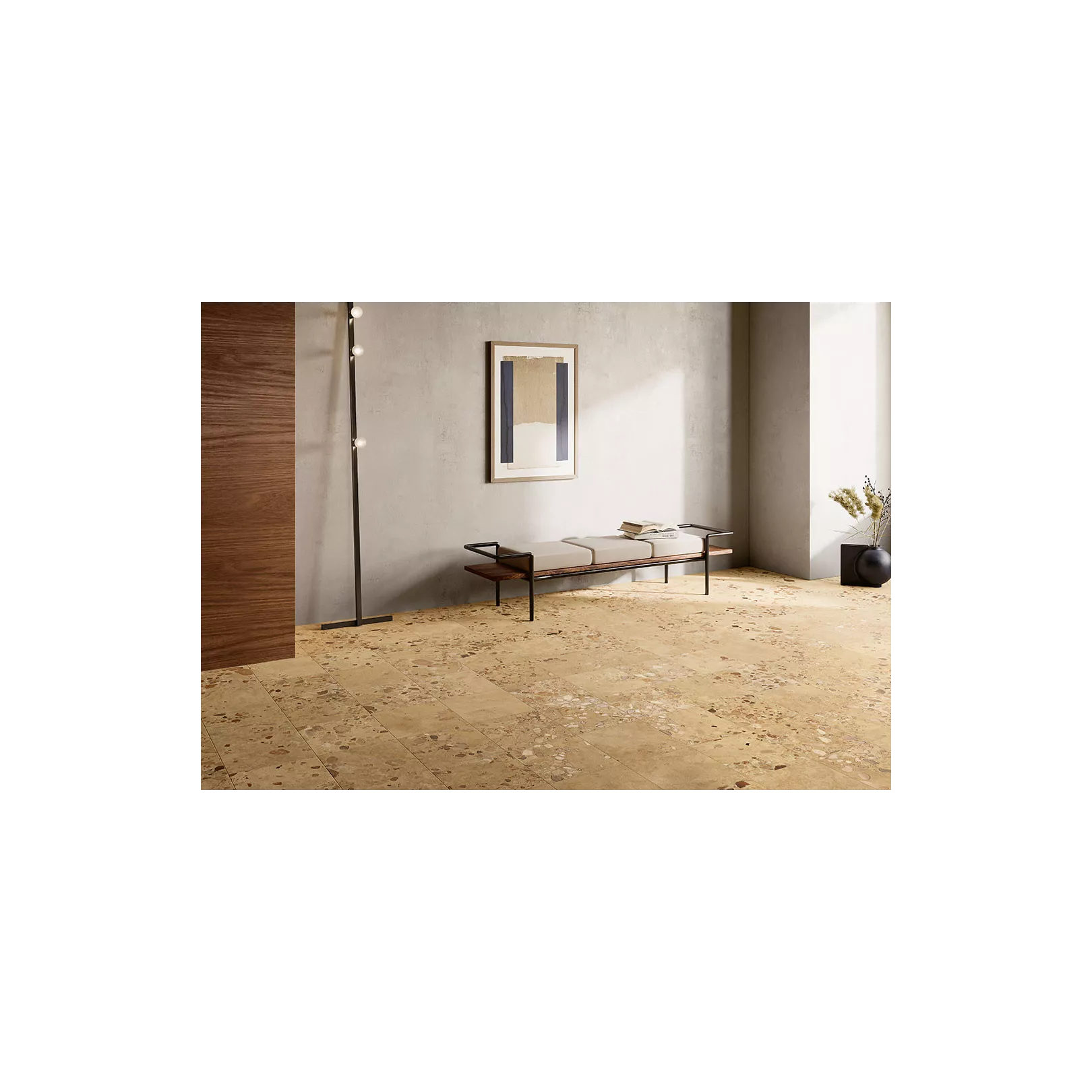 Grès cérame effet pierre I COCCI SICILIANI - 20mm exterieur