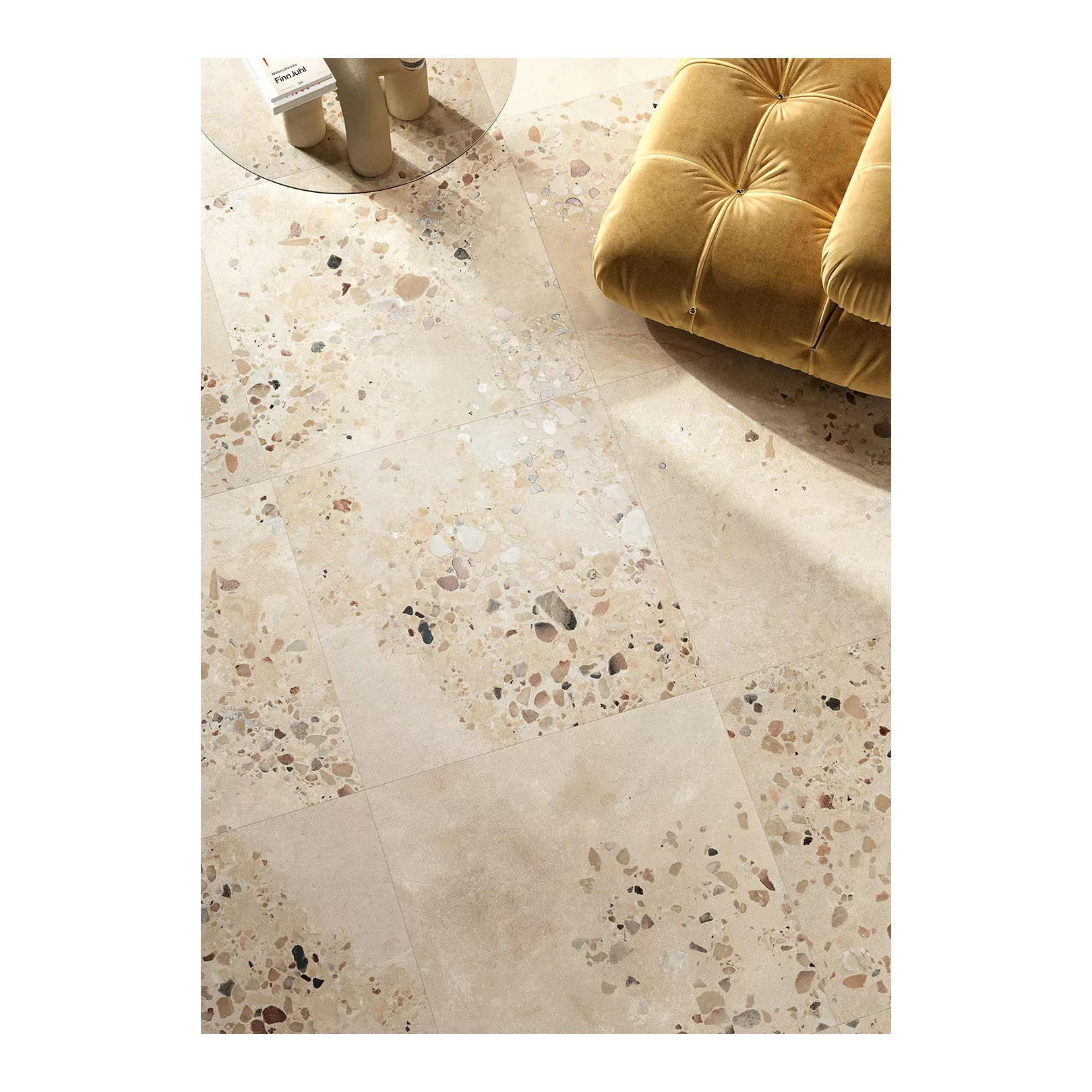 Grès cérame effet pierre I COCCI SICILIANI - 20mm exterieur
