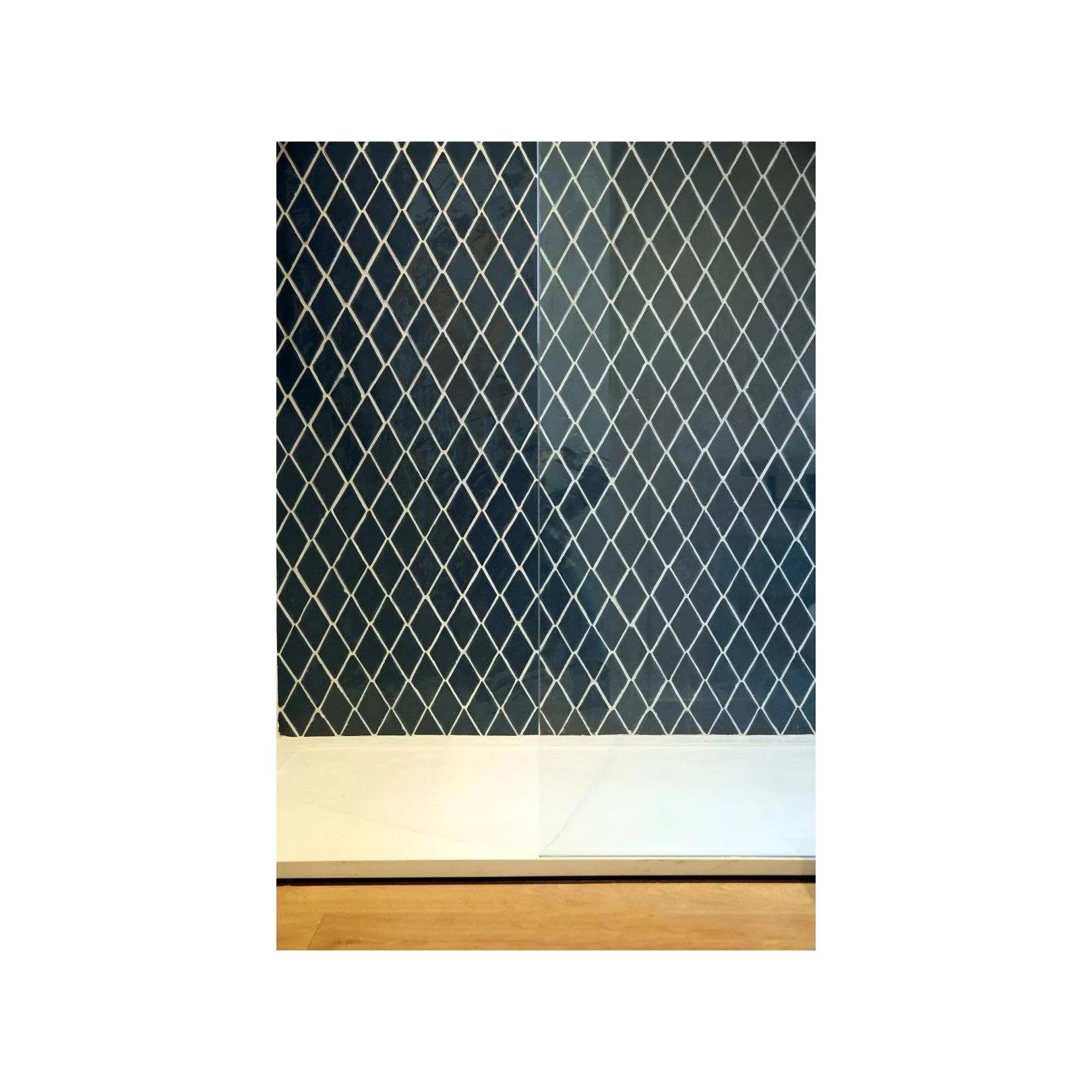 Carrelage mural TERRE CUITE ÉMAILLÉE Artisanale LOSANGE