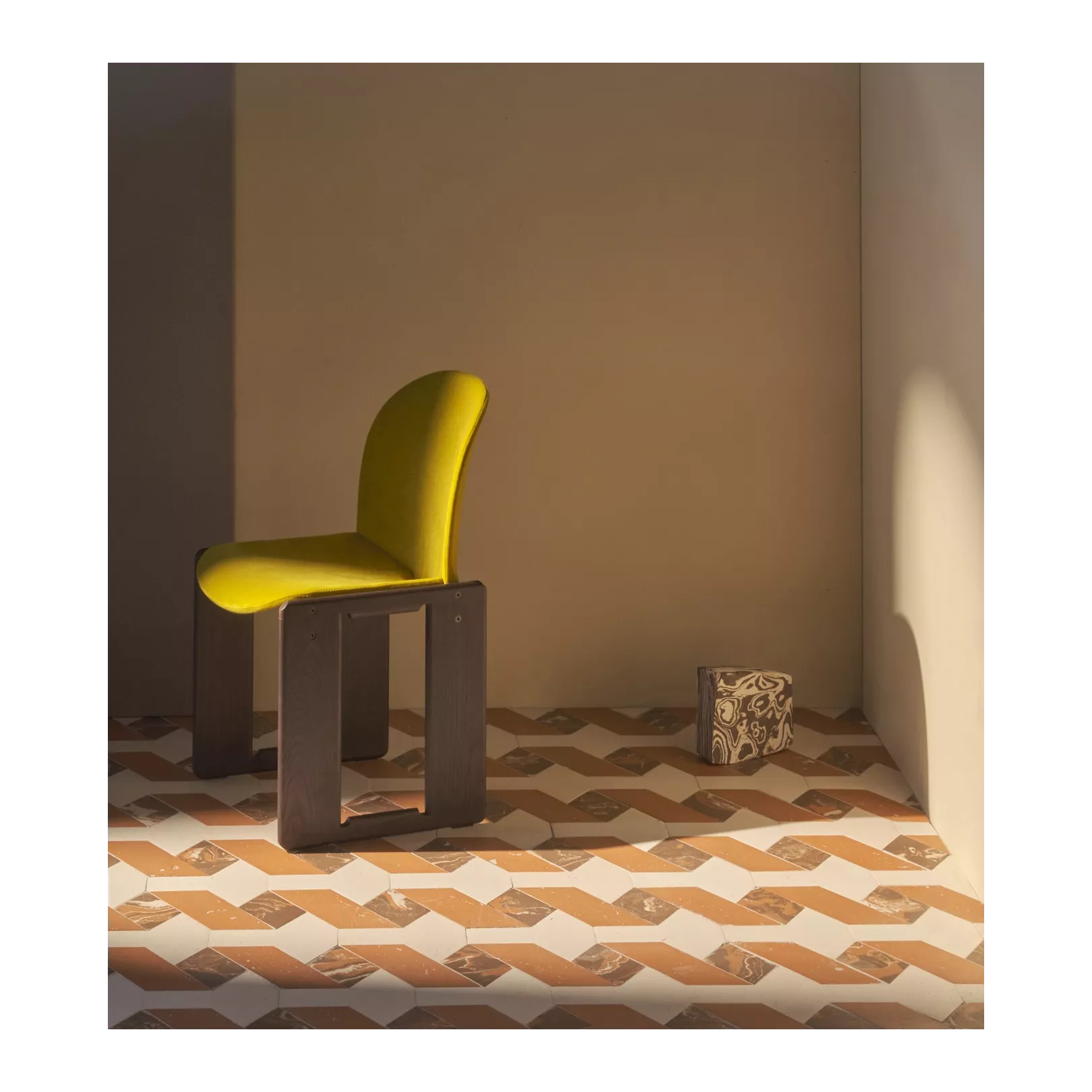 Terre mêlée naturelle  FORNACE BRIONI - DUCATO - "ARALDICA" BY CRISTINA CELESTINO