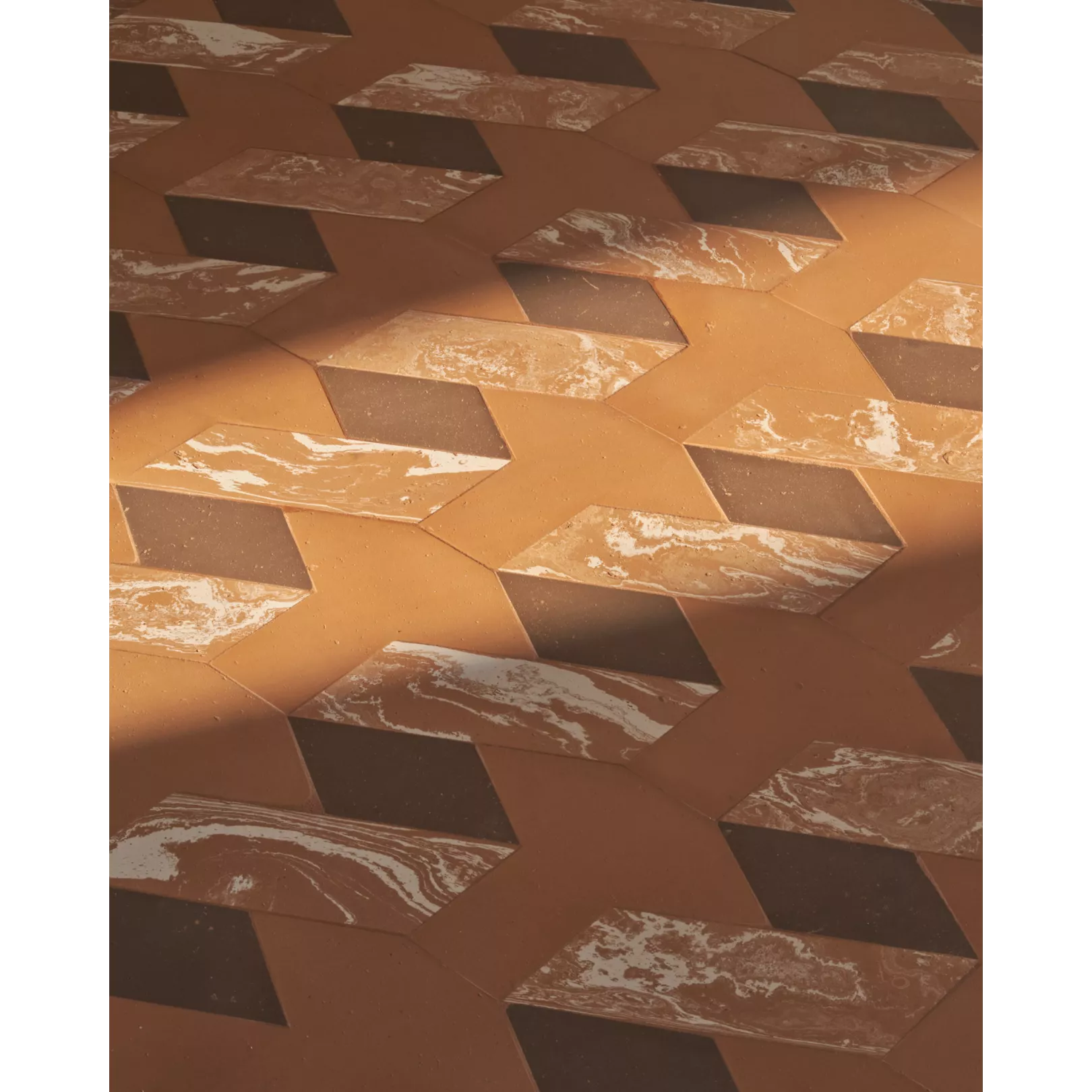 Terre mêlée naturelle  FORNACE BRIONI - DUCATO - "ARALDICA" BY CRISTINA CELESTINO