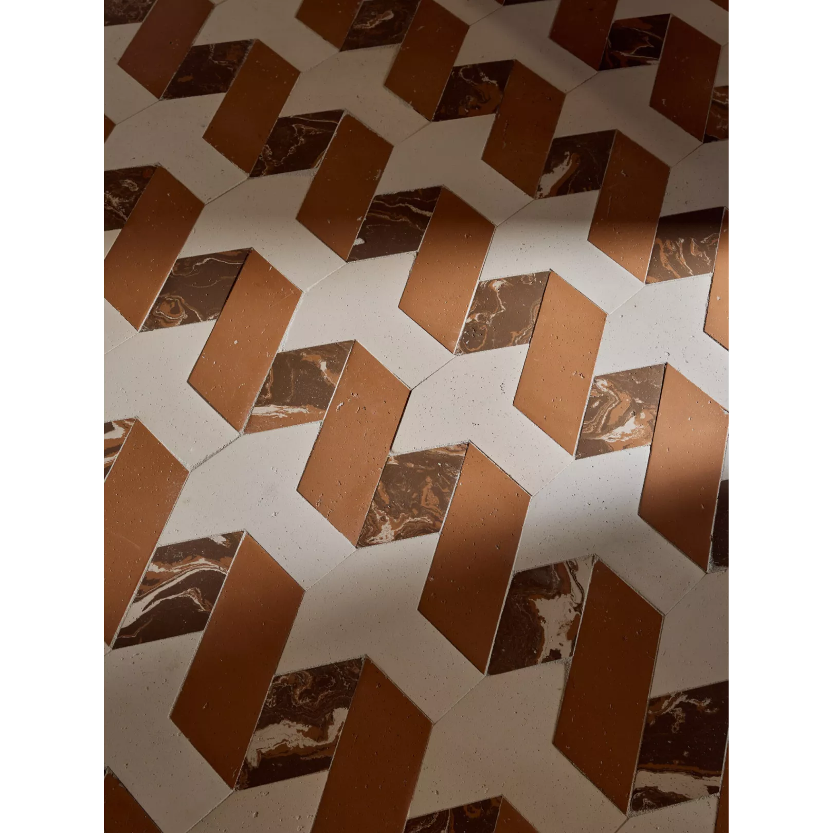 Terre mêlée naturelle  FORNACE BRIONI - DUCATO - "ARALDICA" BY CRISTINA CELESTINO
