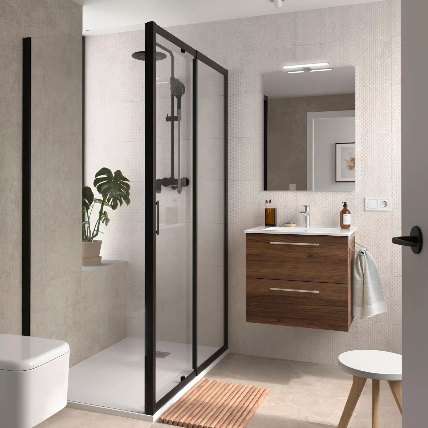 Meuble bain suspendu SILANE