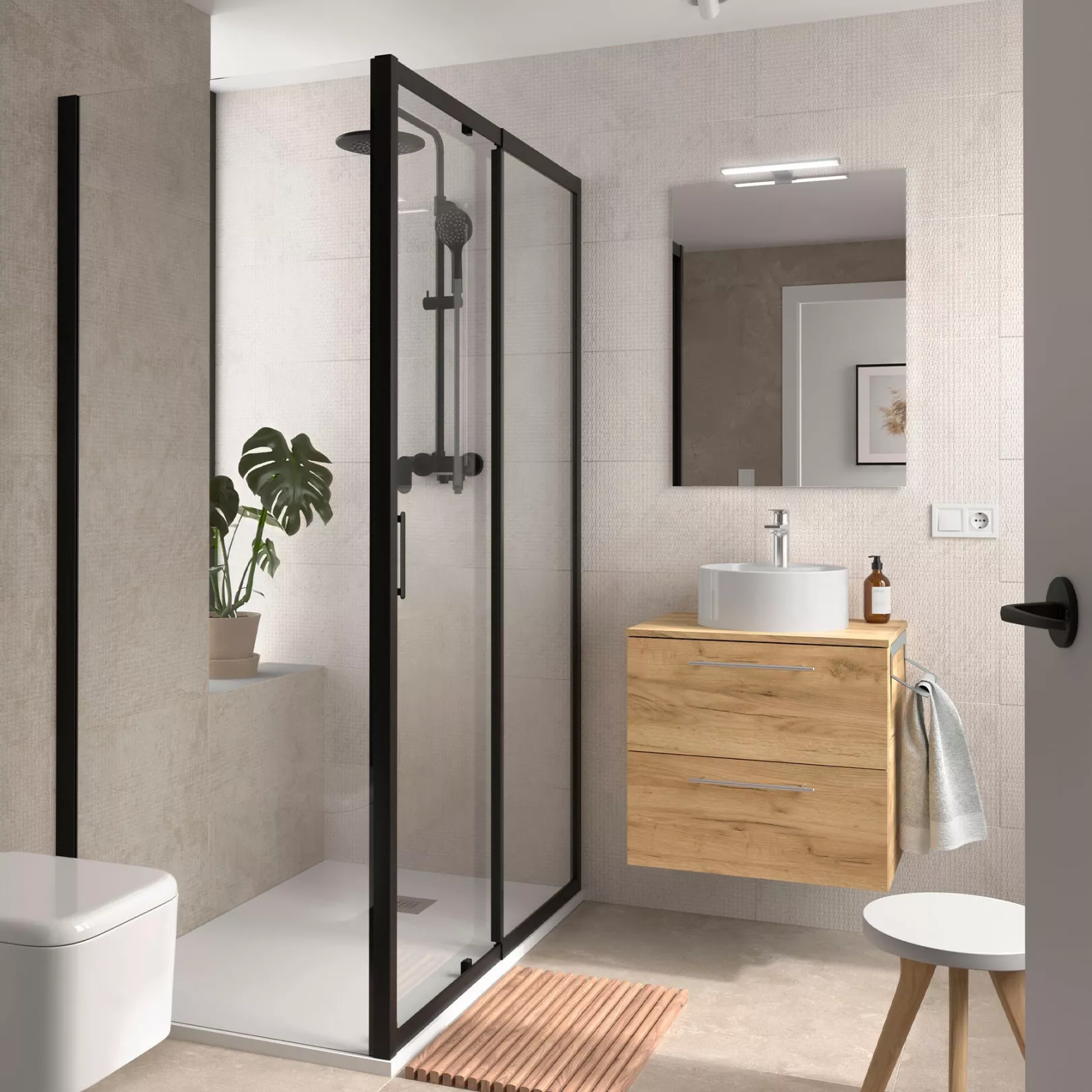 Meuble bain suspendu SILANE