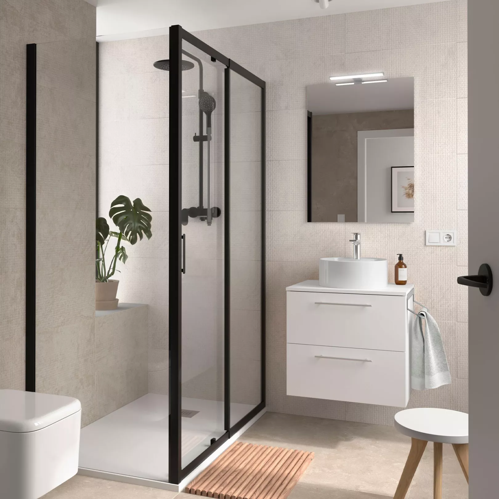 Meuble bain suspendu SILANE
