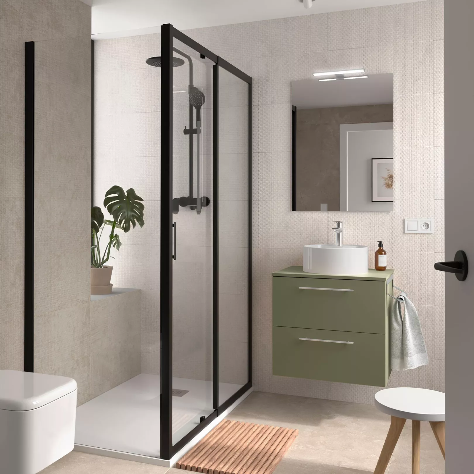 Meuble bain suspendu SILANE