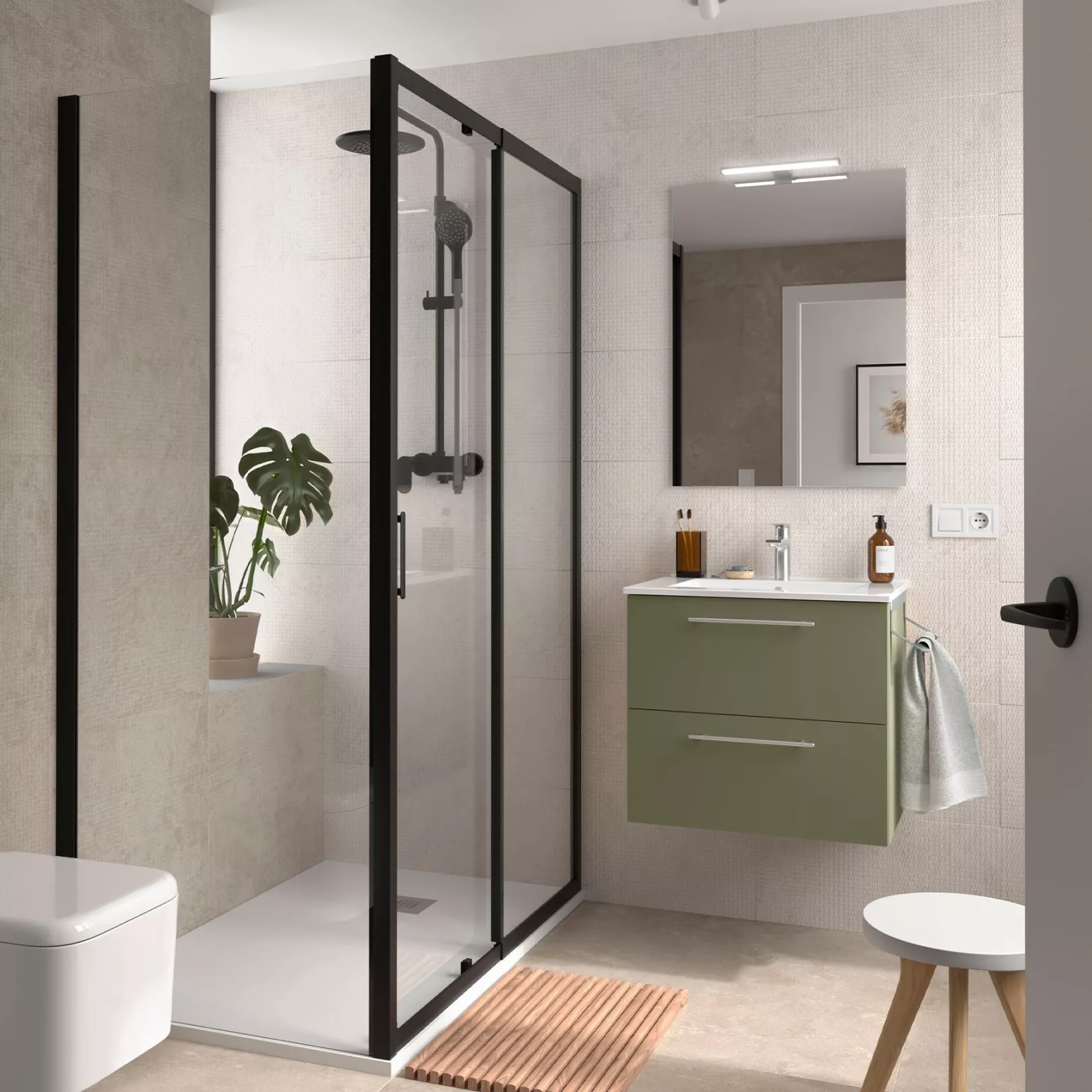 Meuble bain suspendu SILANE
