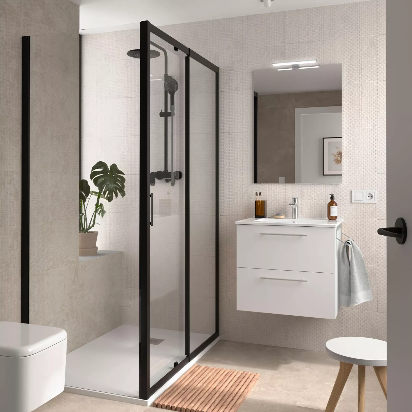 Meuble bain suspendu SILANE