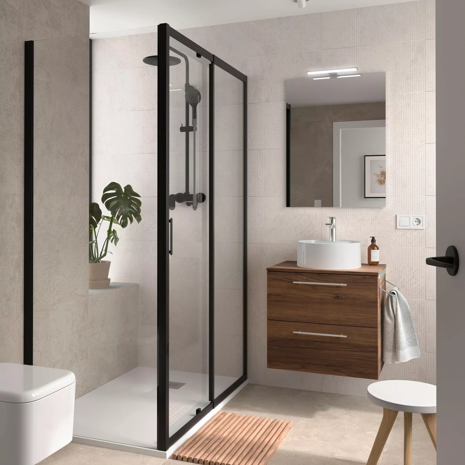 Meuble bain suspendu SILANE