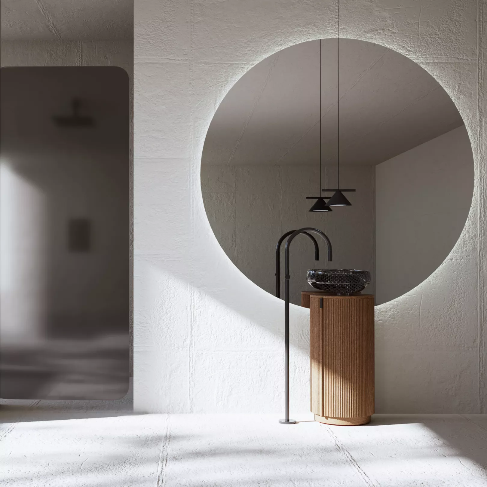 Meuble bain colonne TOTEM