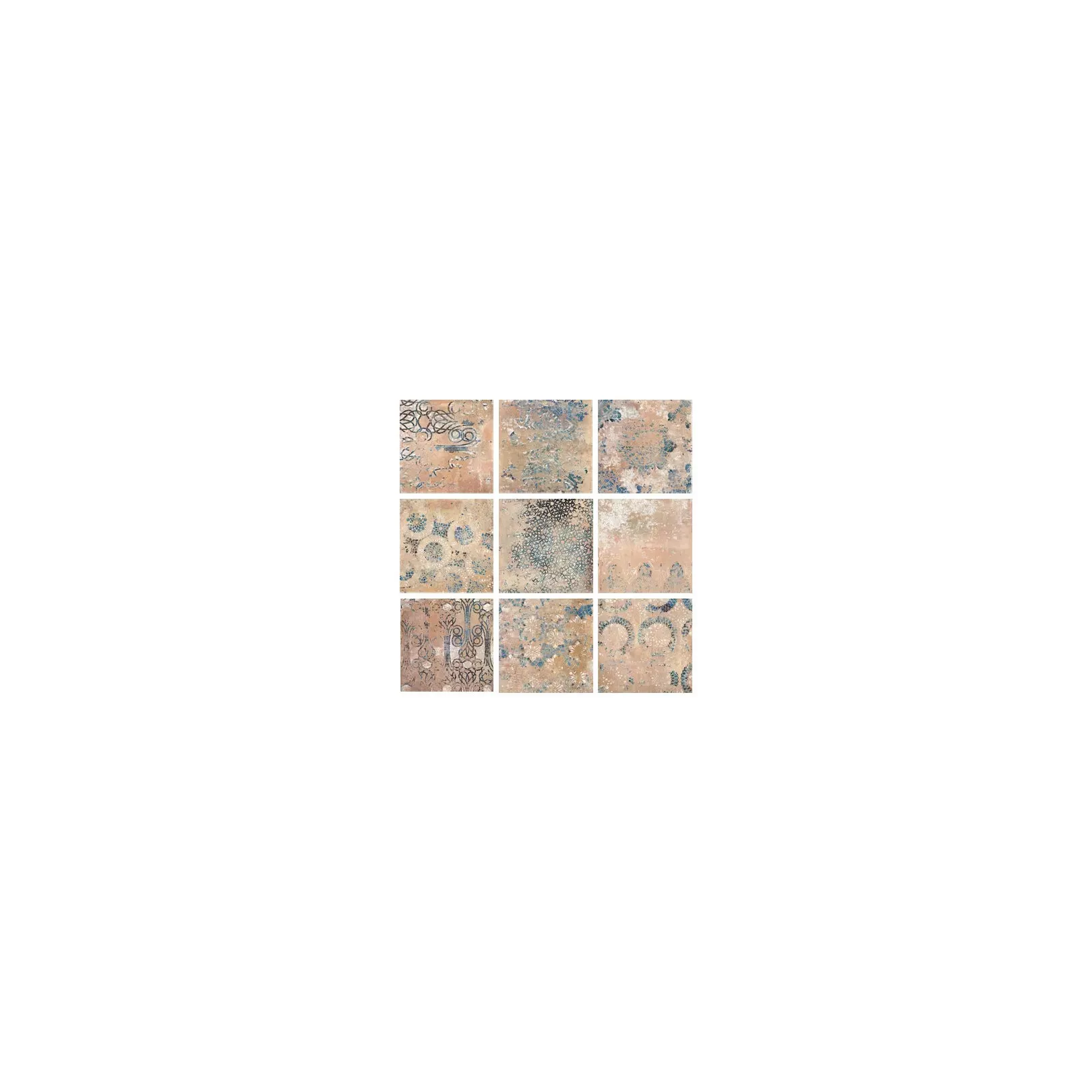 Carrelage grès cérame effet terre cuite CHATEAU