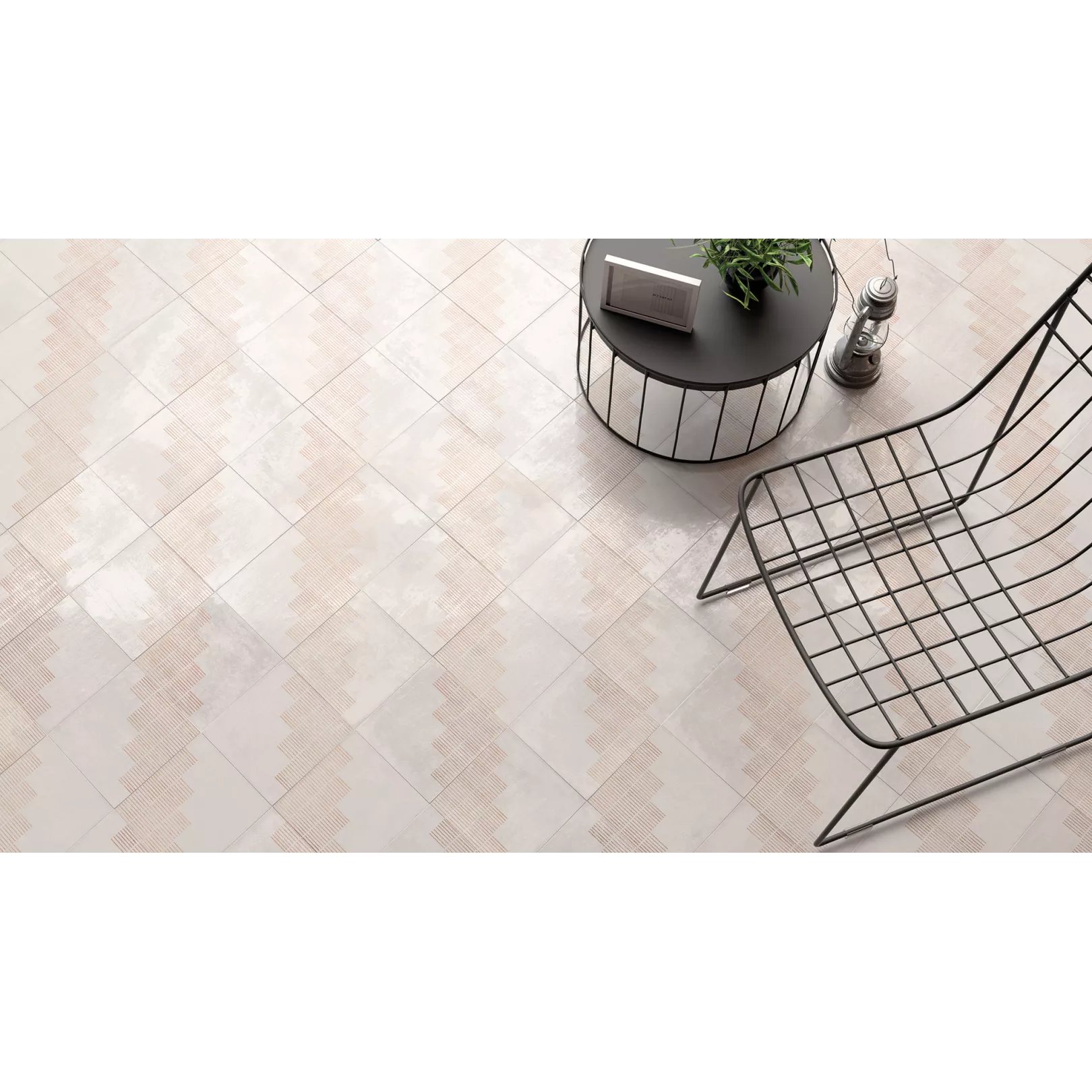 Carrelage grès cérame effet terre cuite CHATEAU