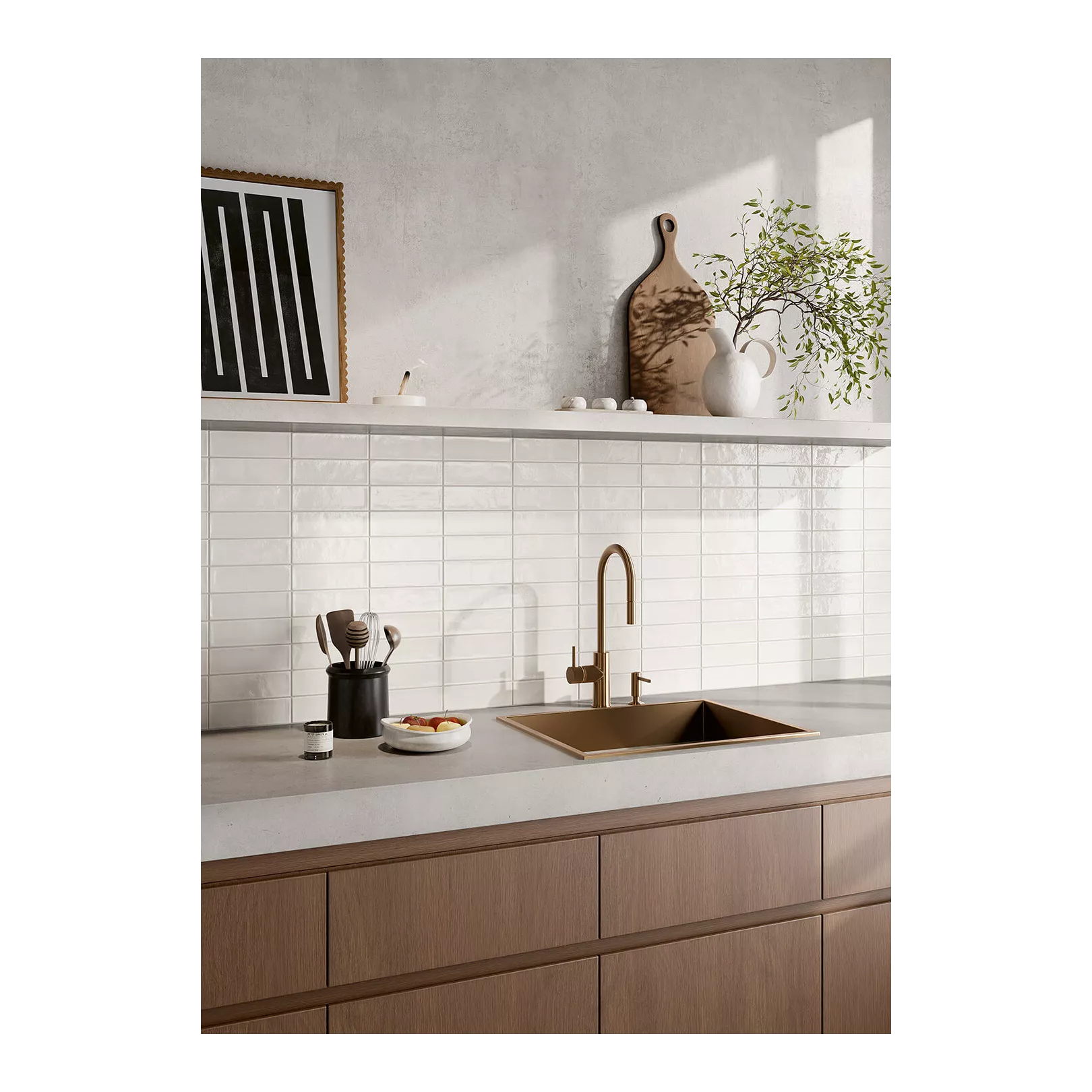 Carrelage grès cérame PETITE WALL