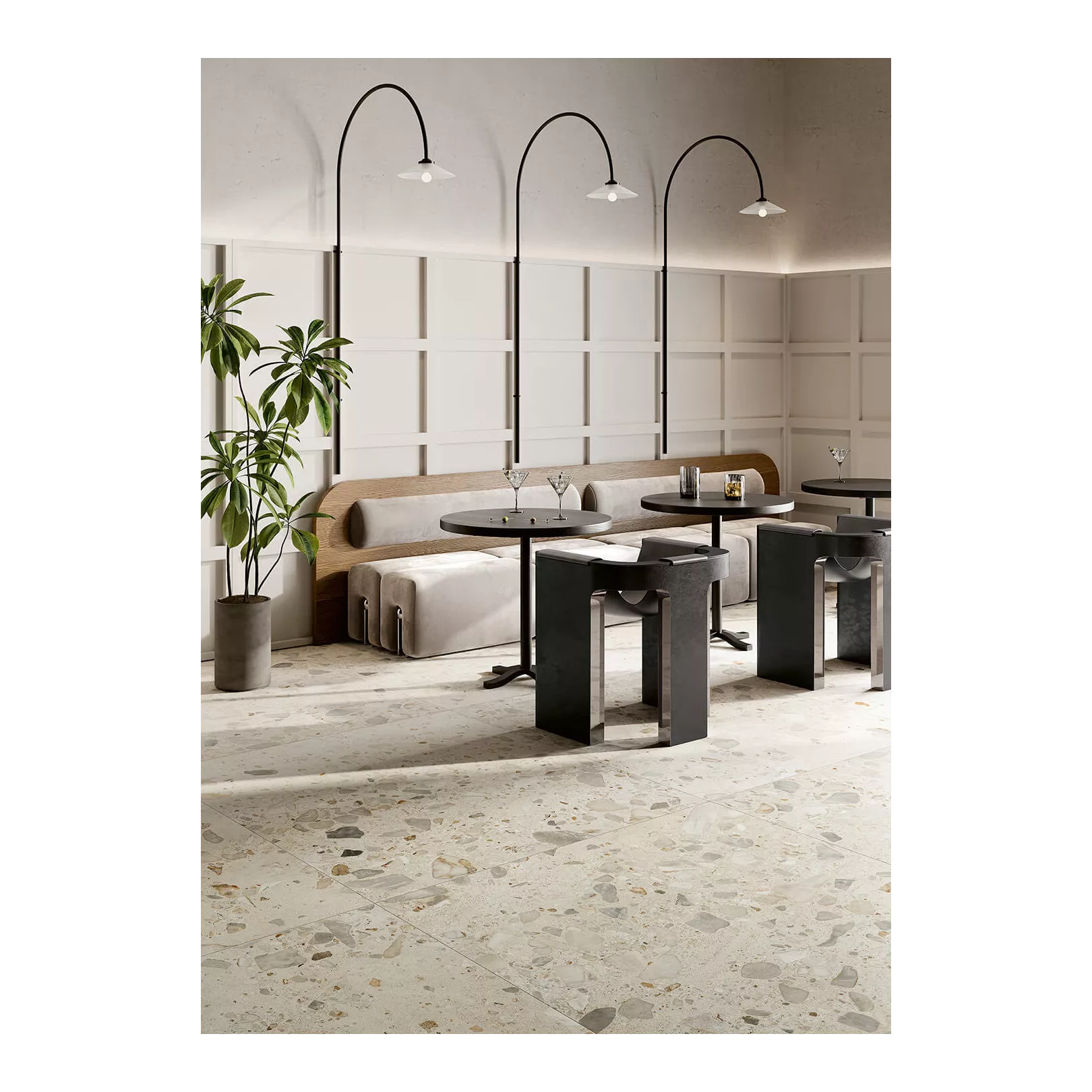 Carrelage grès cérame I CIOTTOLI
