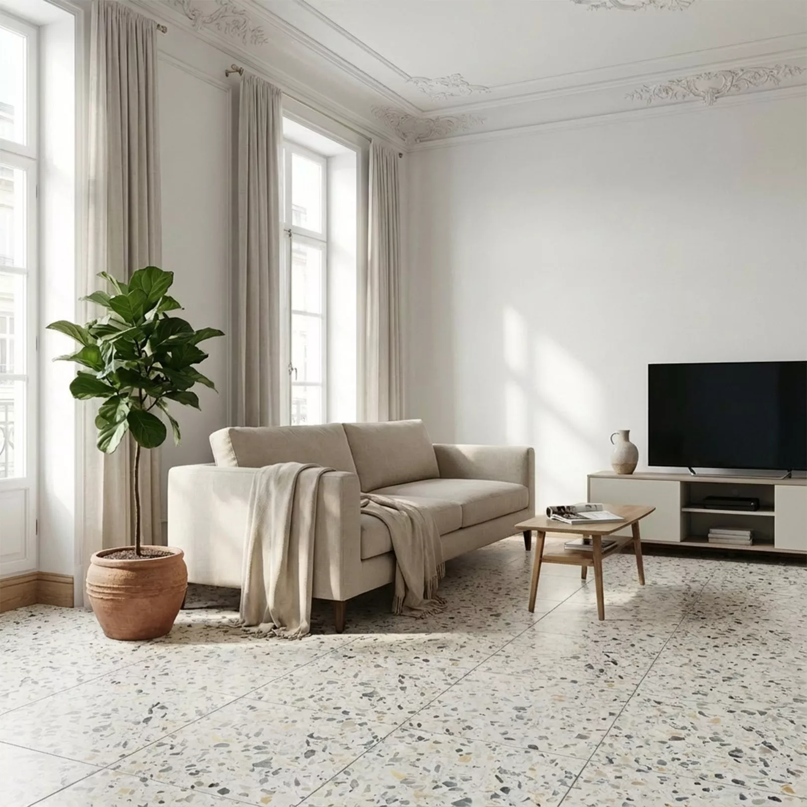 Carreau Terrazzo CROCANTE - collection TRADIZIONE