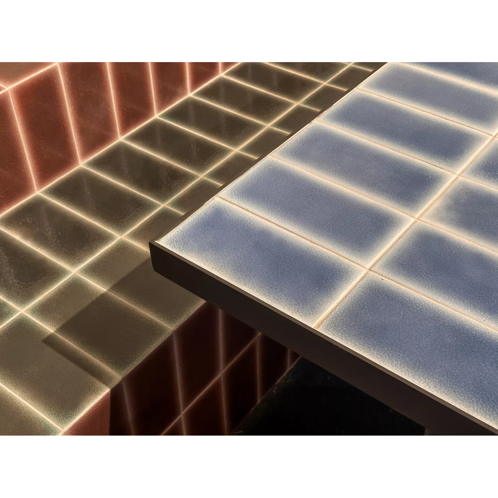 Carrelage murale en grès cérame CRYSTAL