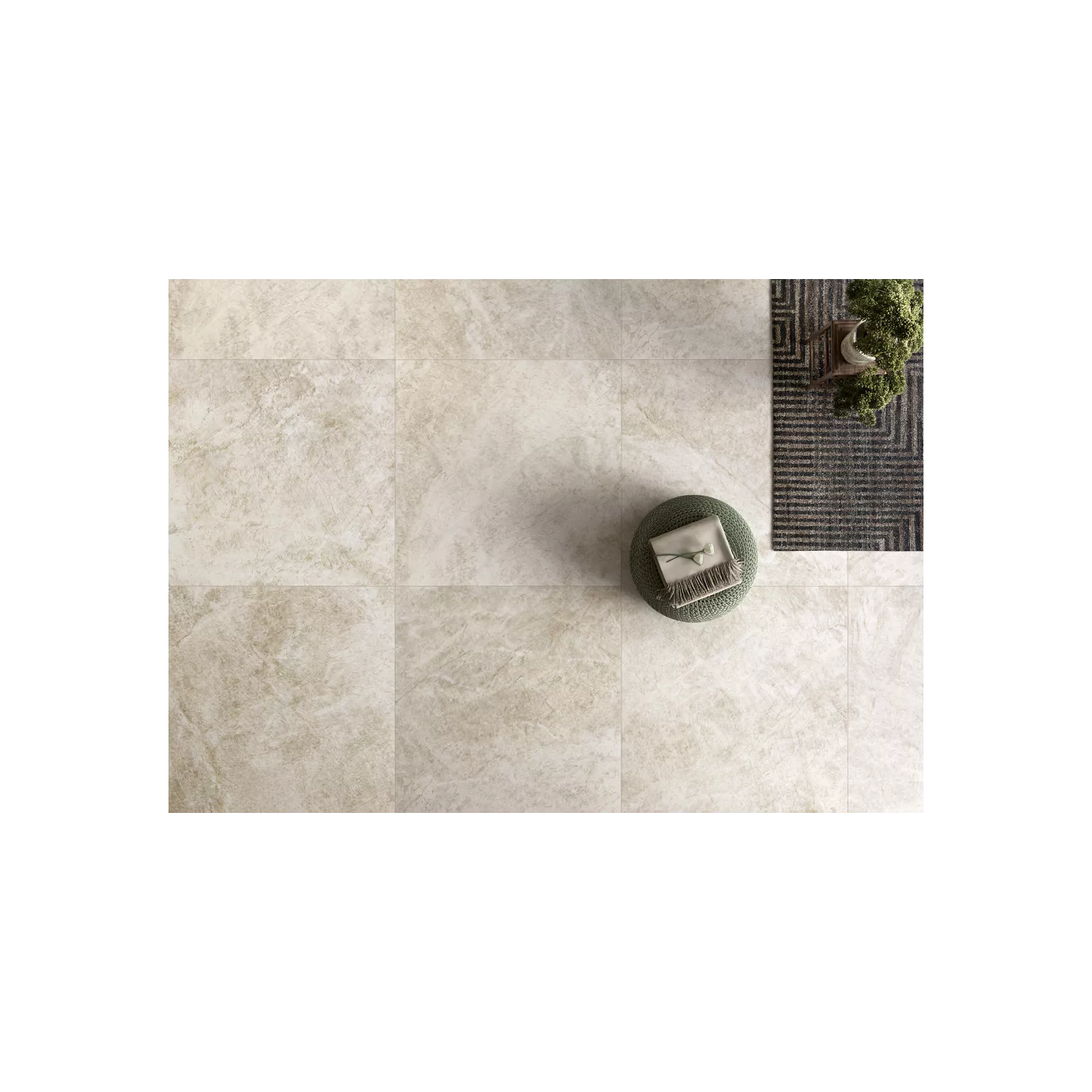 Carrelage grès cérame effet marbre NOBLESSE - CHAMPAGNE QUARTZ