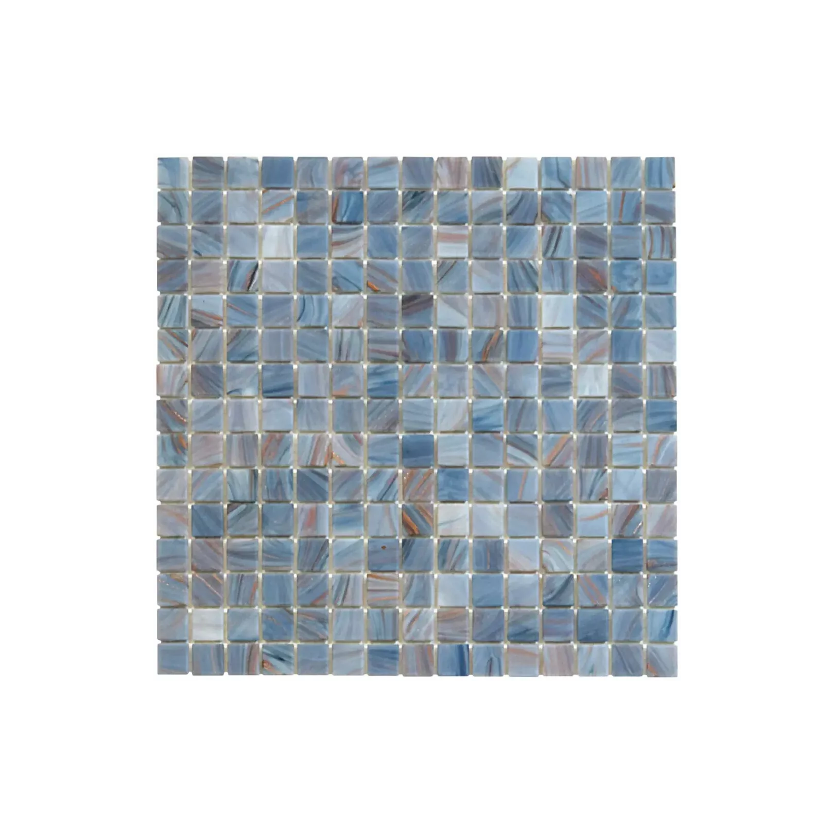 Mosaïque de pâte de verre AMSTERDAM GOLD