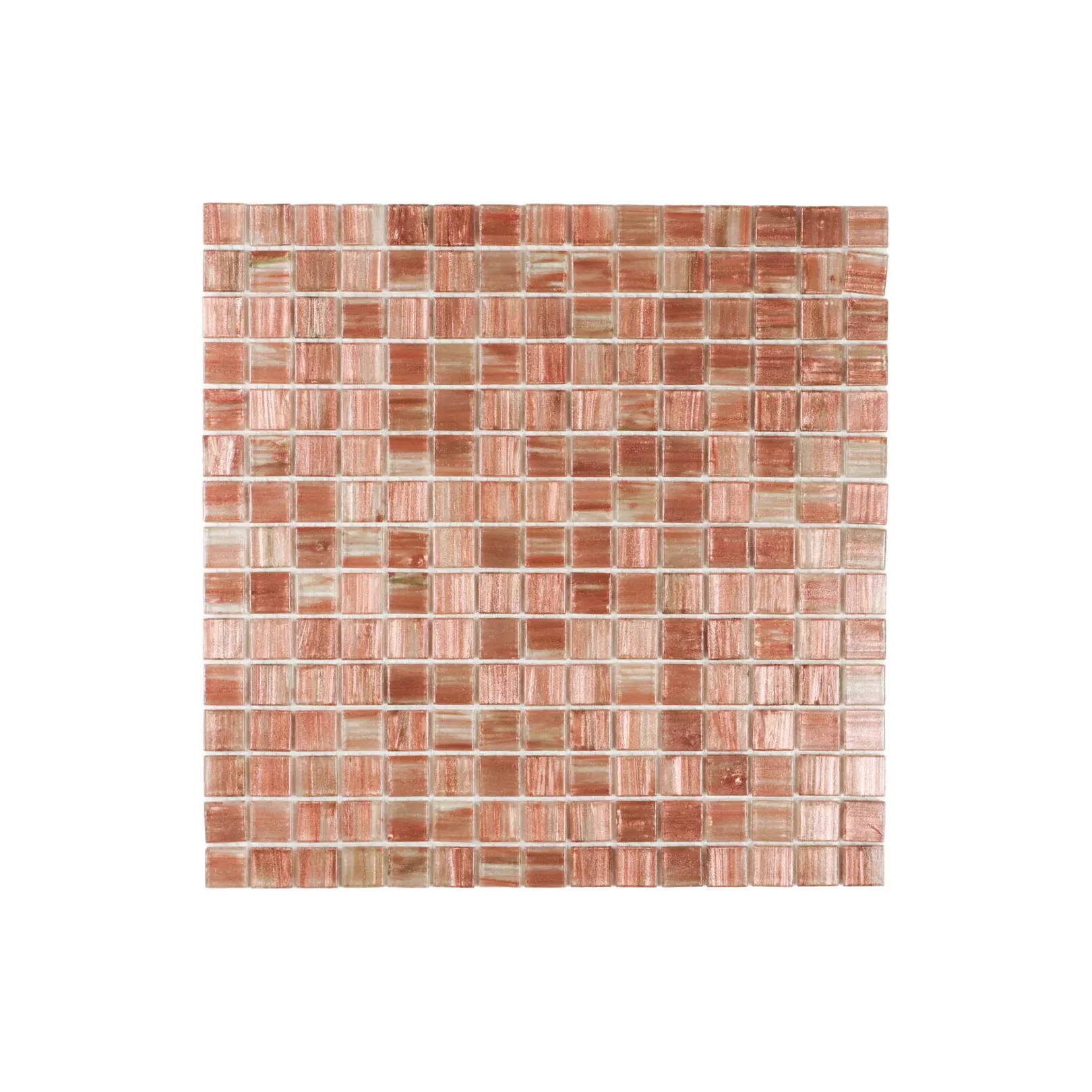 Mosaïque de pâte de verre AMSTERDAM GOLD