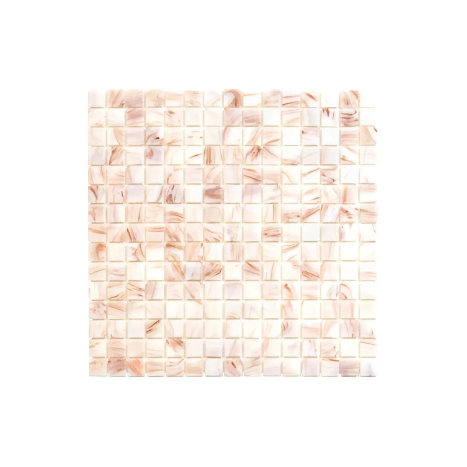 Mosaïque de pâte de verre AMSTERDAM GOLD
