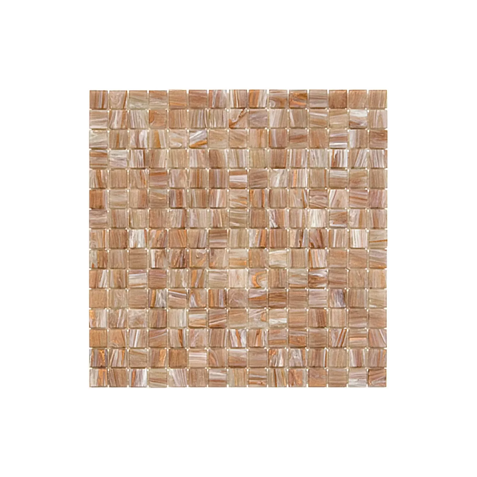 Mosaïque de pâte de verre AMSTERDAM GOLD